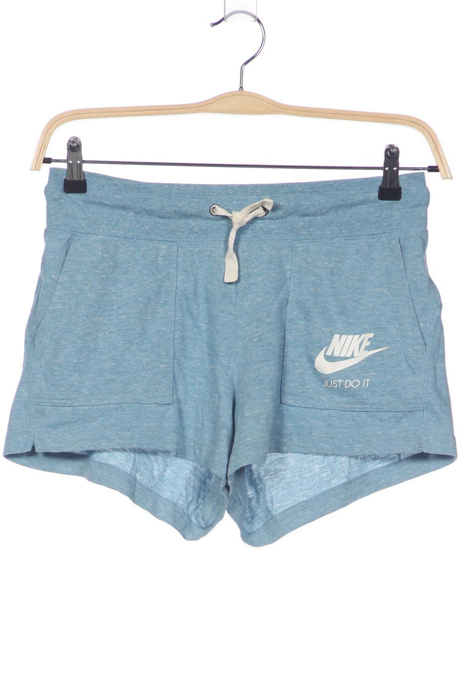 

Nike Damen Shorts, blau, Gr. 38