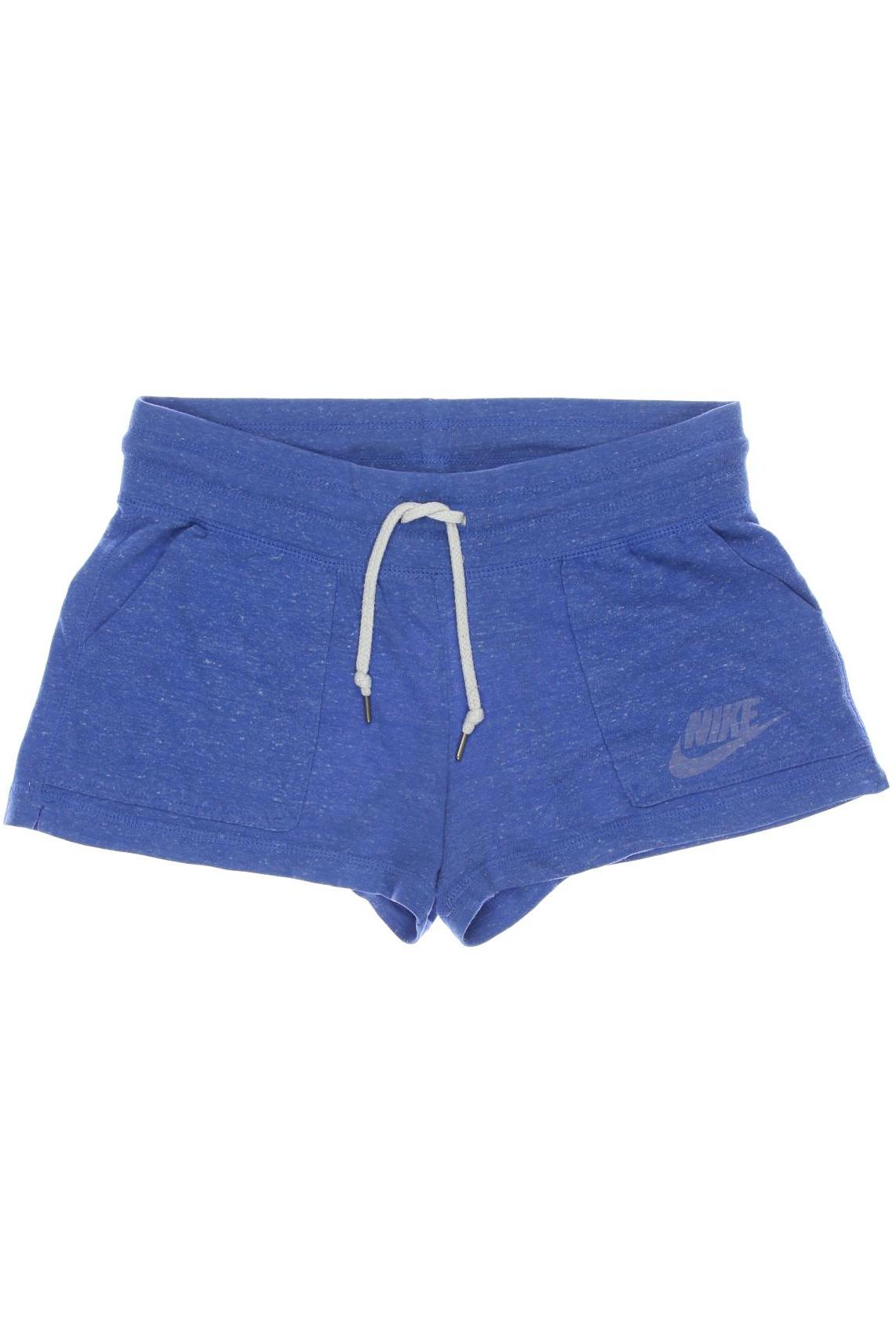 

Nike Damen Shorts, blau, Gr. 36