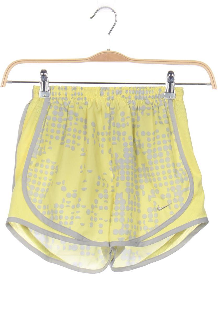 

Nike Damen Shorts, gelb, Gr. 34