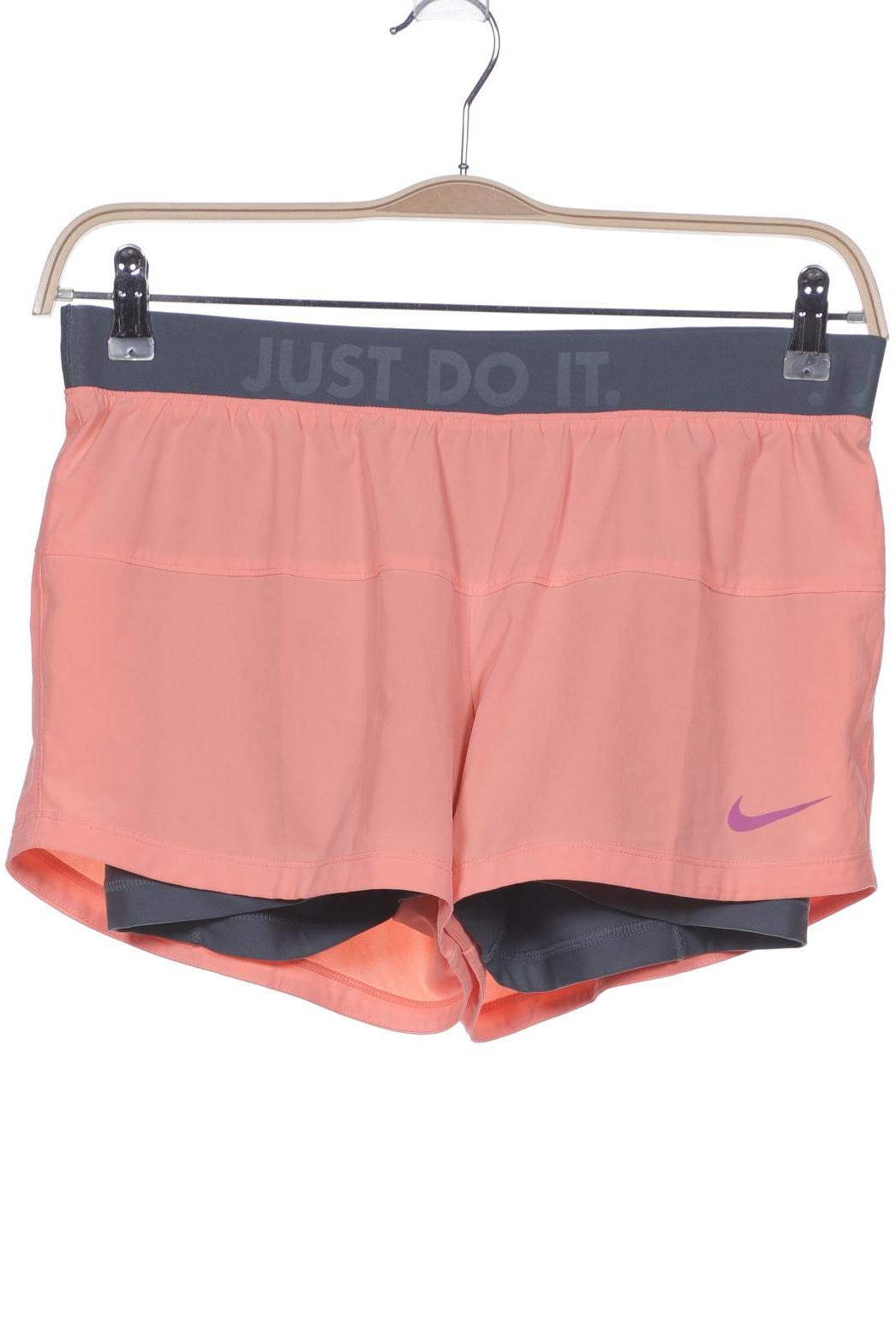 

Nike Damen Shorts, neon, Gr. 38