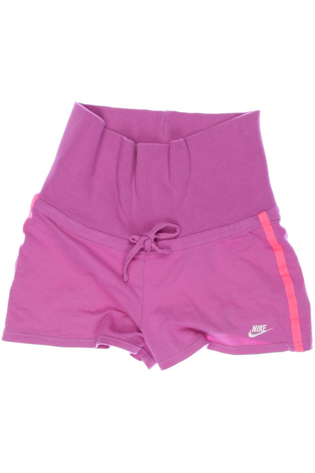 

Nike Damen Shorts, pink, Gr. 34