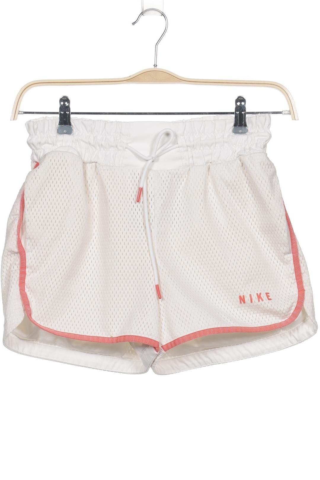 

Nike Damen Shorts, cremeweiß, Gr. 36