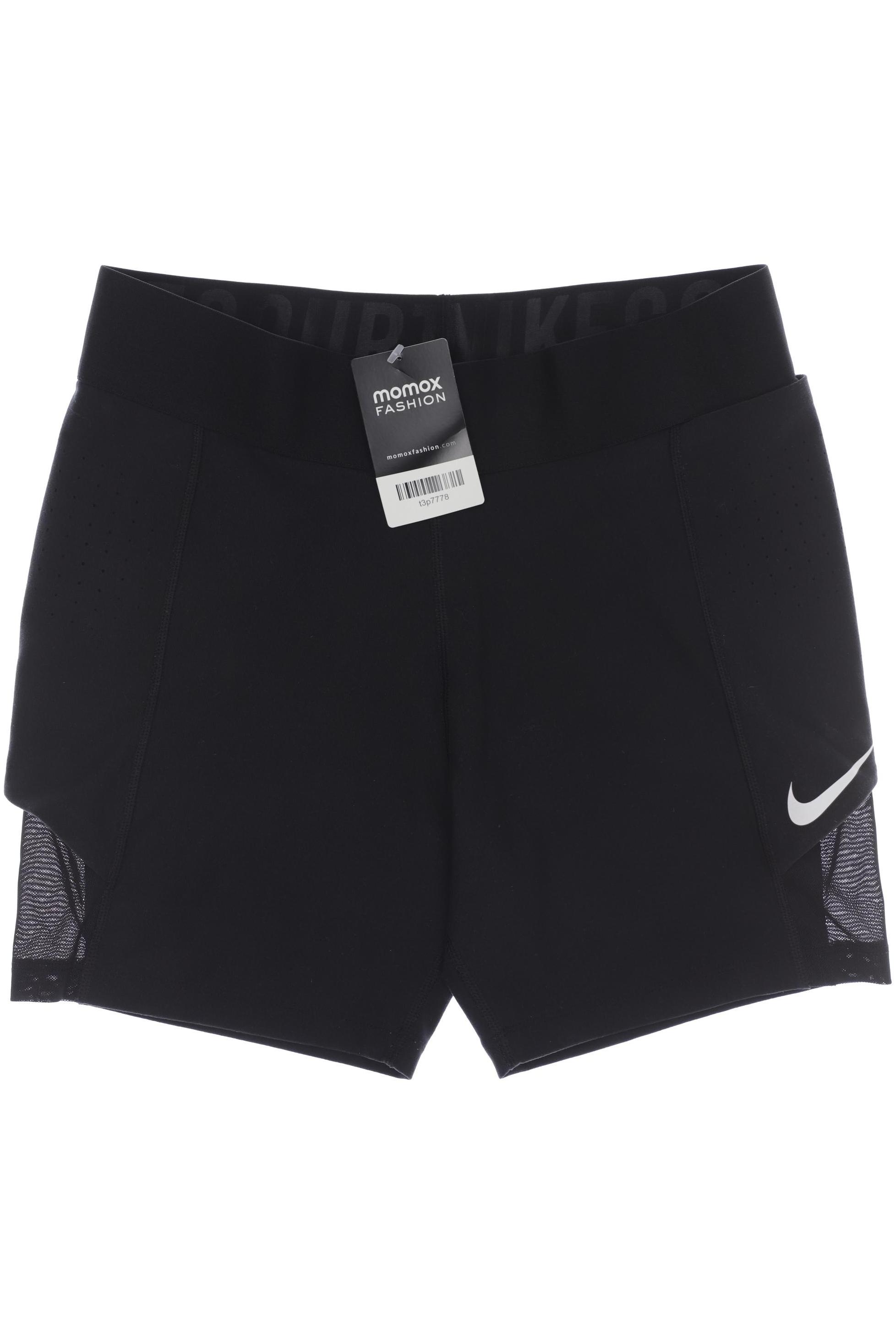 

Nike Damen Shorts, schwarz, Gr. 38