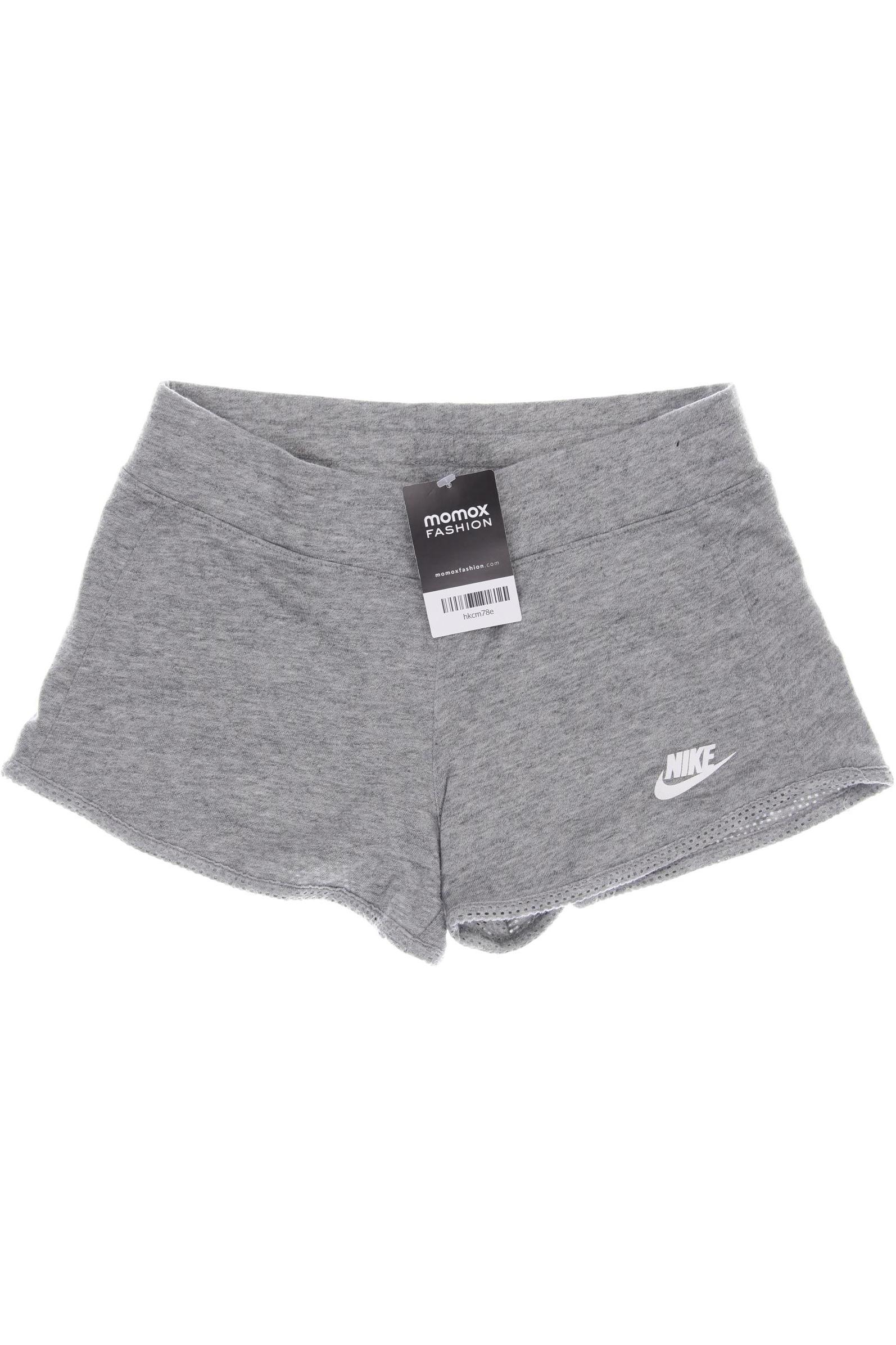 

Nike Damen Shorts, grau, Gr. 36