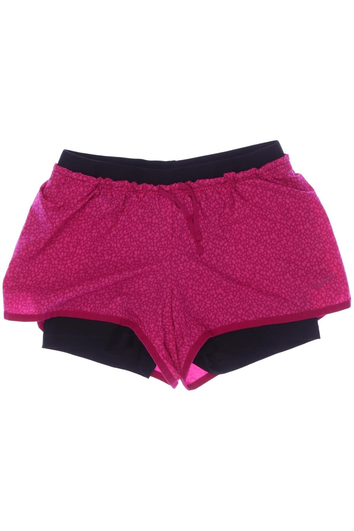 

Nike Damen Shorts, pink, Gr. 36