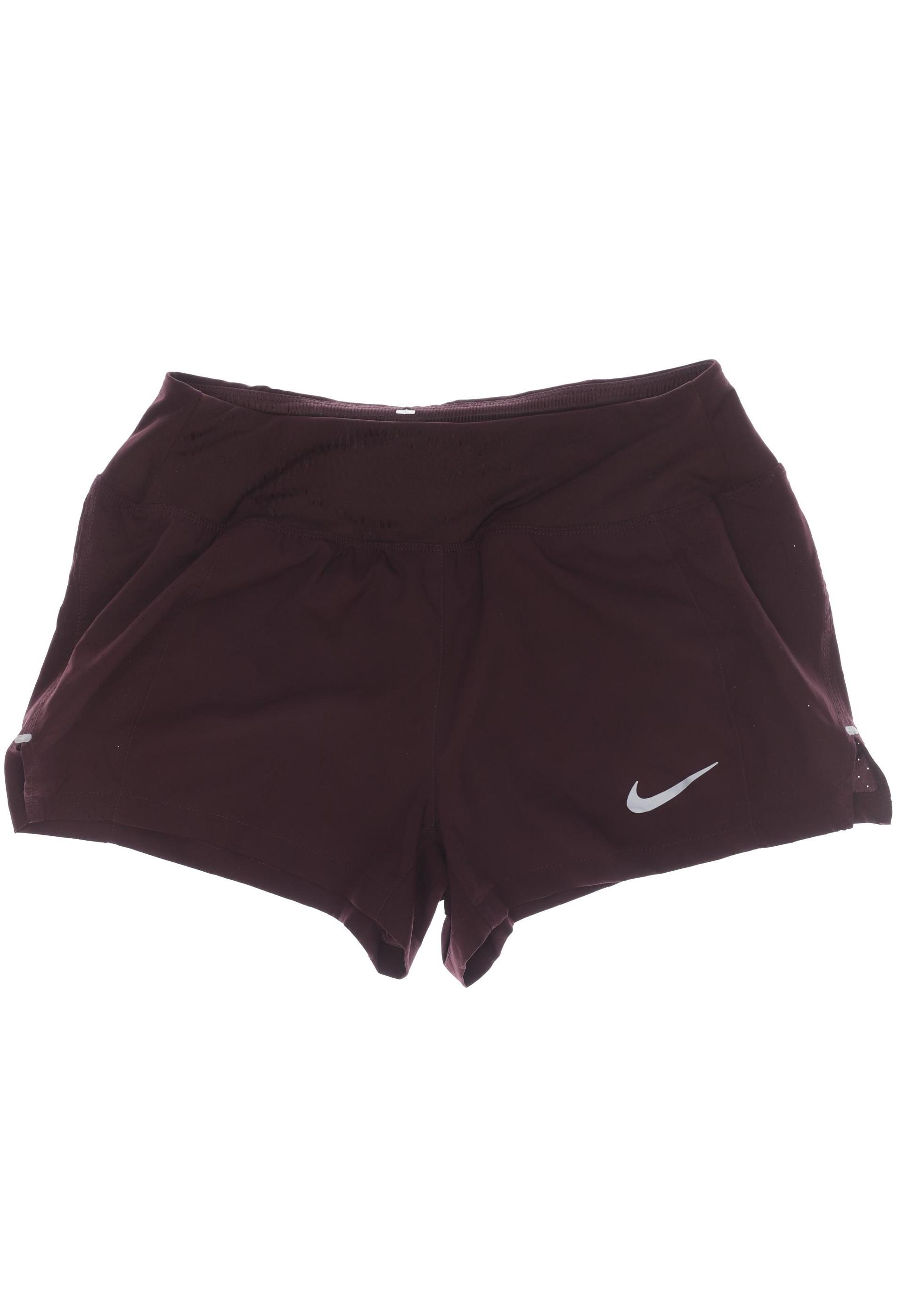 

Nike Damen Shorts, bordeaux, Gr. 34