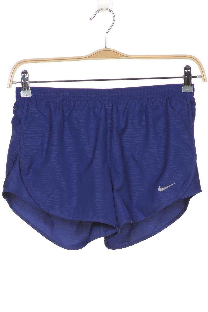 

Nike Damen Shorts, blau, Gr. 36