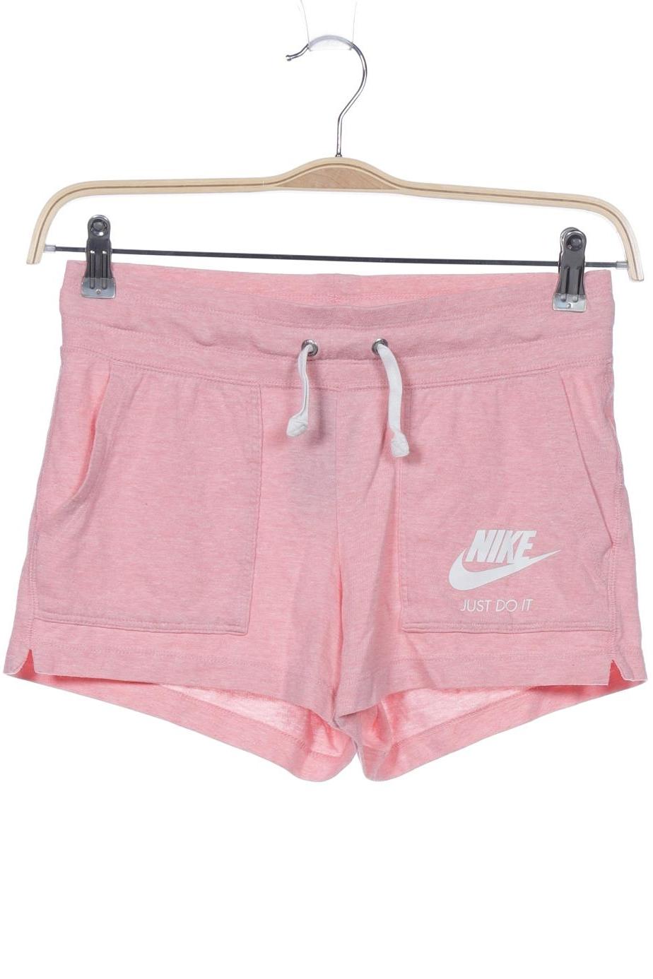 

Nike Damen Shorts, pink, Gr. 36