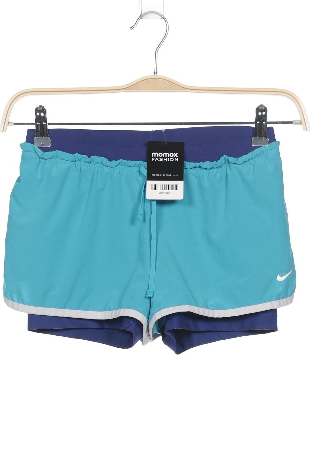 

Nike Damen Shorts, hellblau, Gr. 36