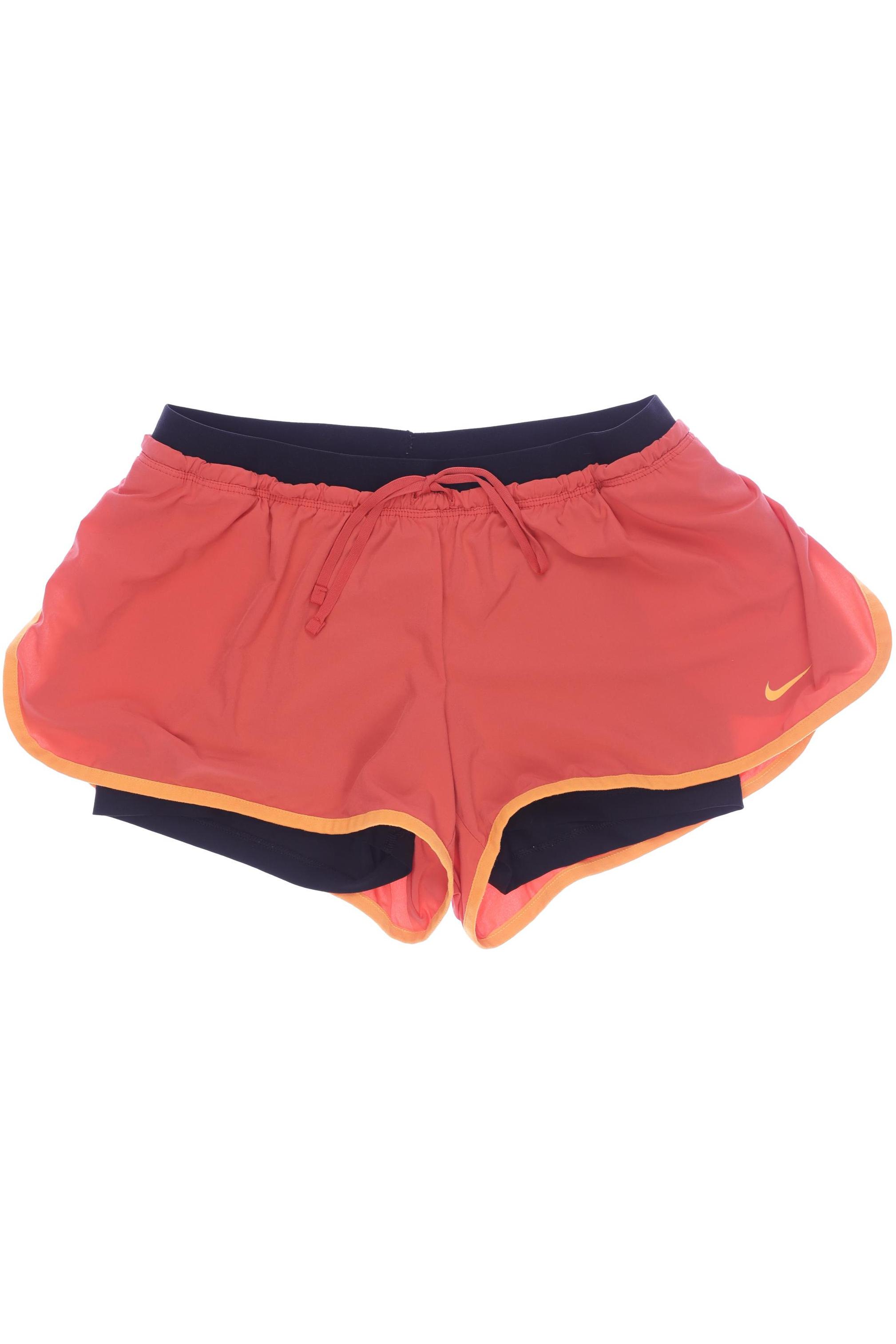 

Nike Damen Shorts, orange, Gr. 38