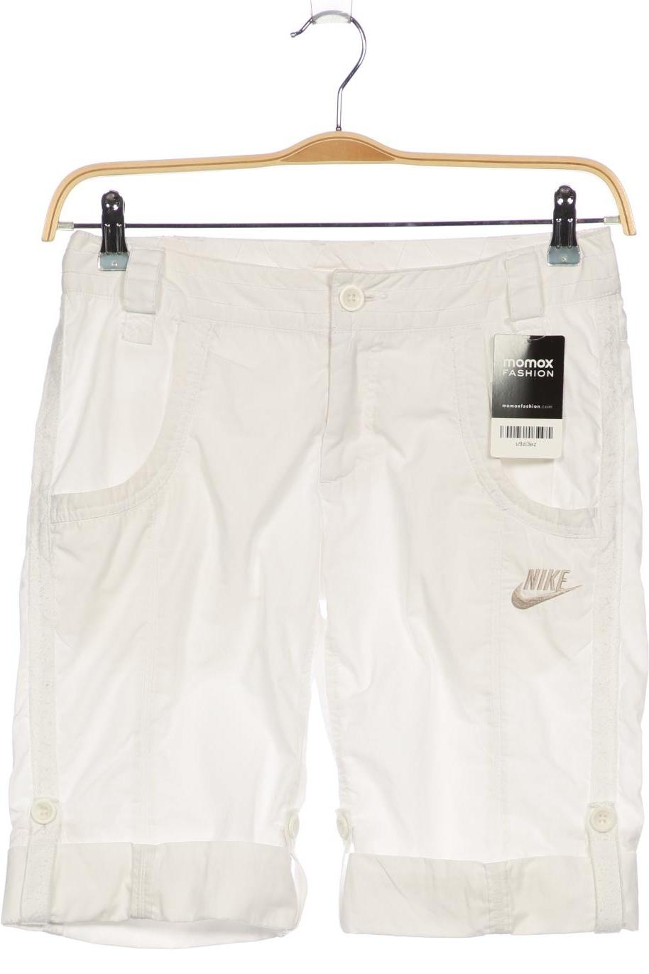 

Nike Damen Shorts, weiß, Gr. 28