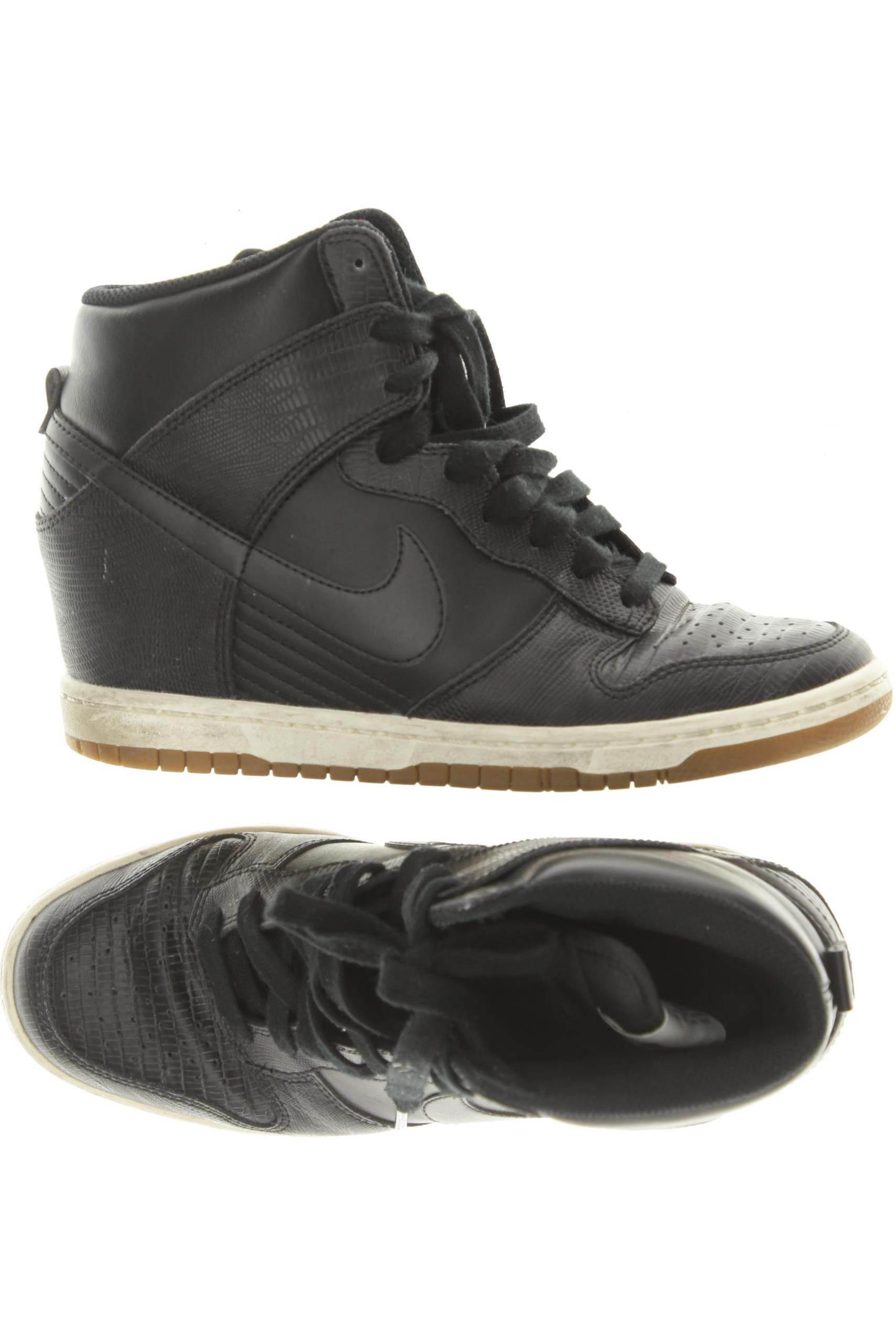 

Nike Damen Sneakers, schwarz, Gr. 38.5