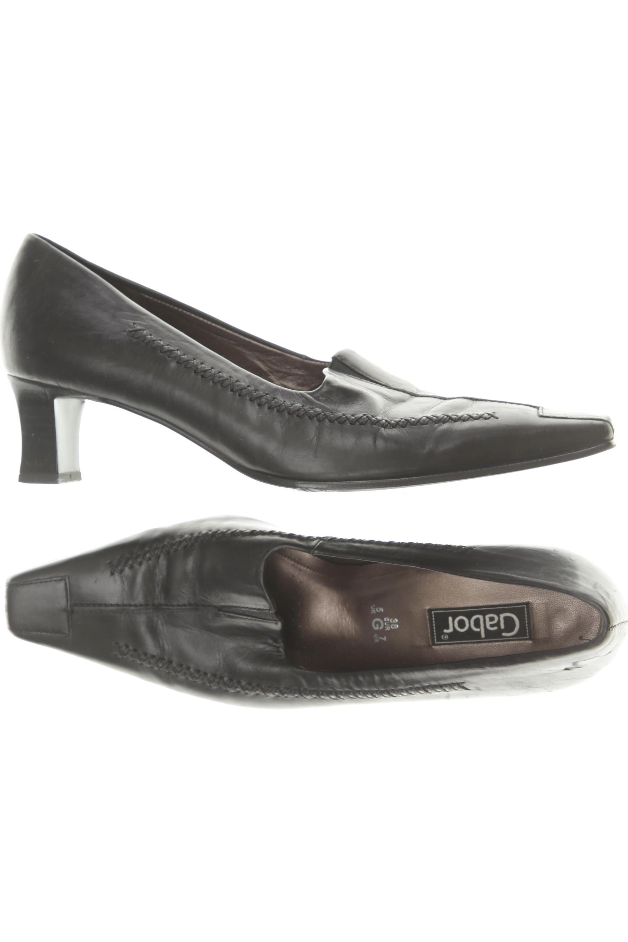

Gabor Damen Pumps, schwarz, Gr. 5