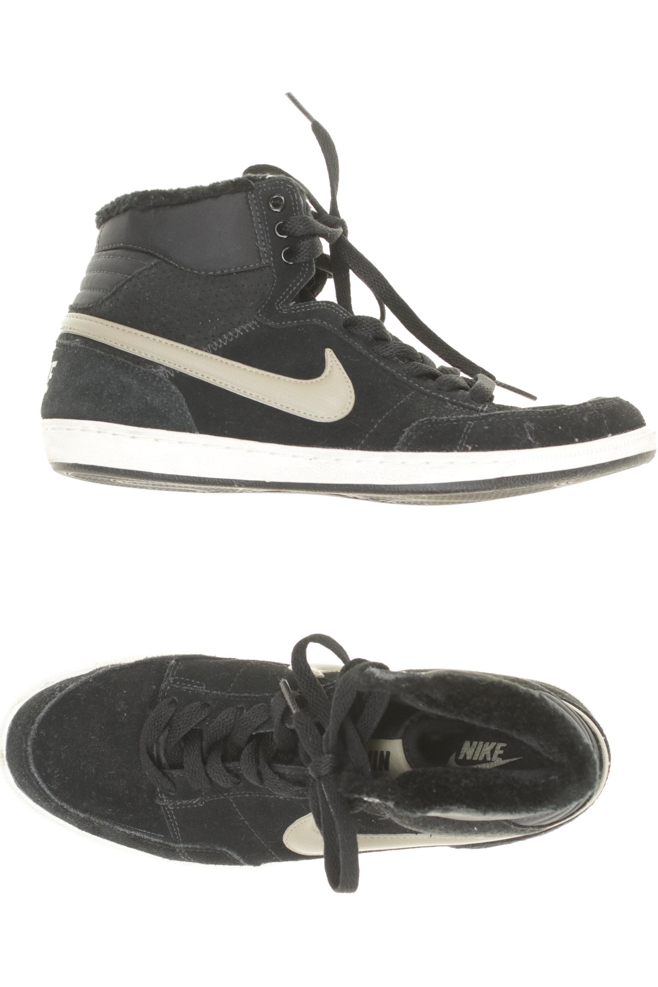 

Nike Damen Sneakers, schwarz, Gr. 38.5