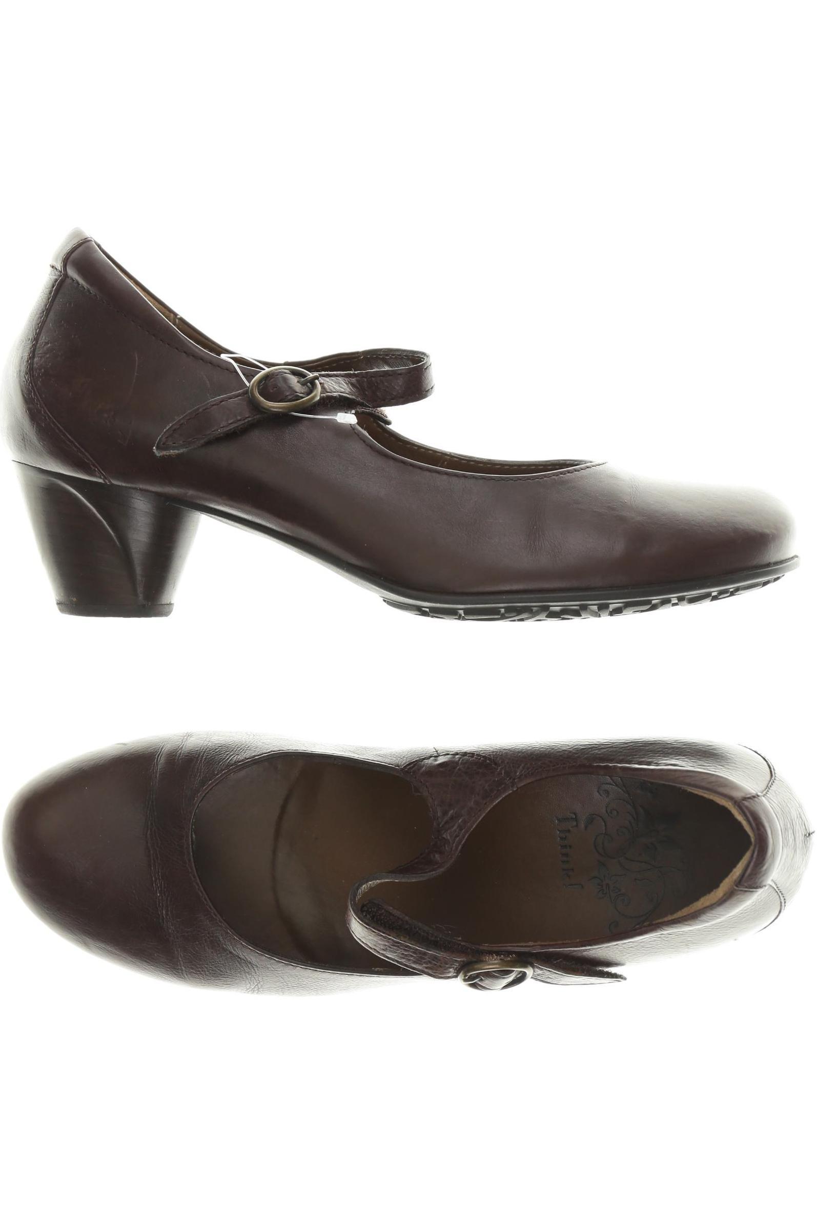 

Think! Damen Halbschuh, braun, Gr.