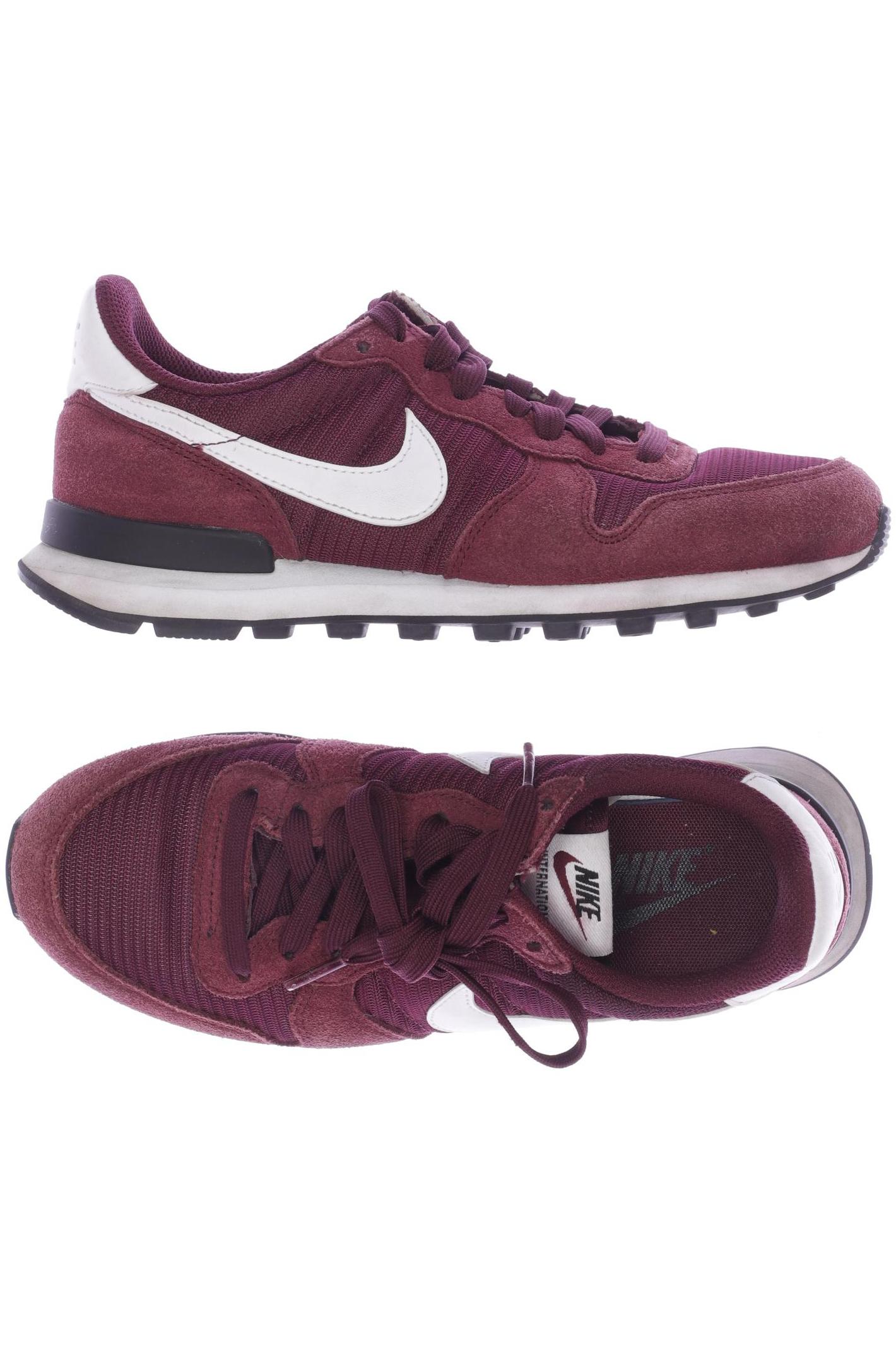 

Nike Damen Sneakers, bordeaux