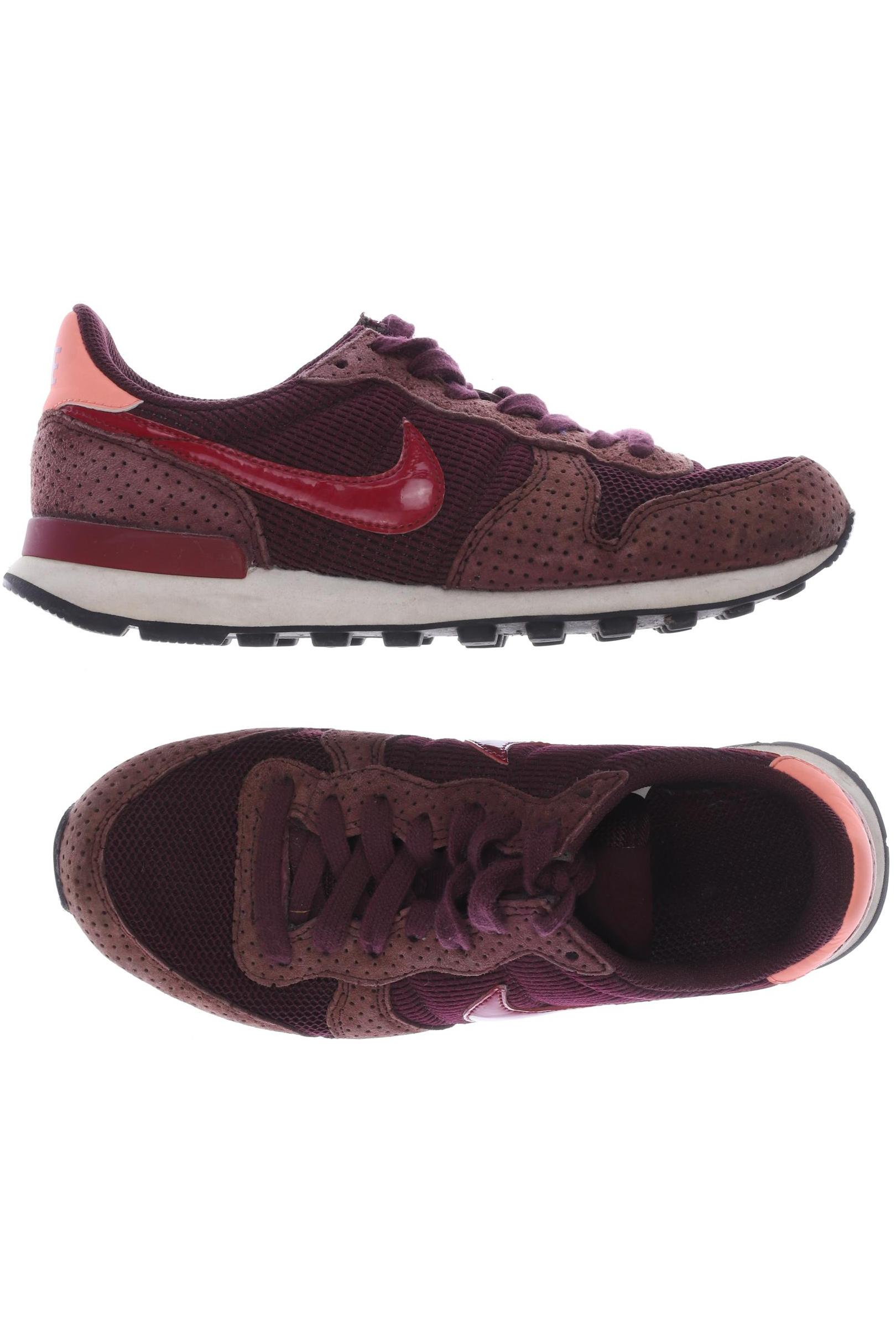 

Nike Damen Sneakers, bordeaux