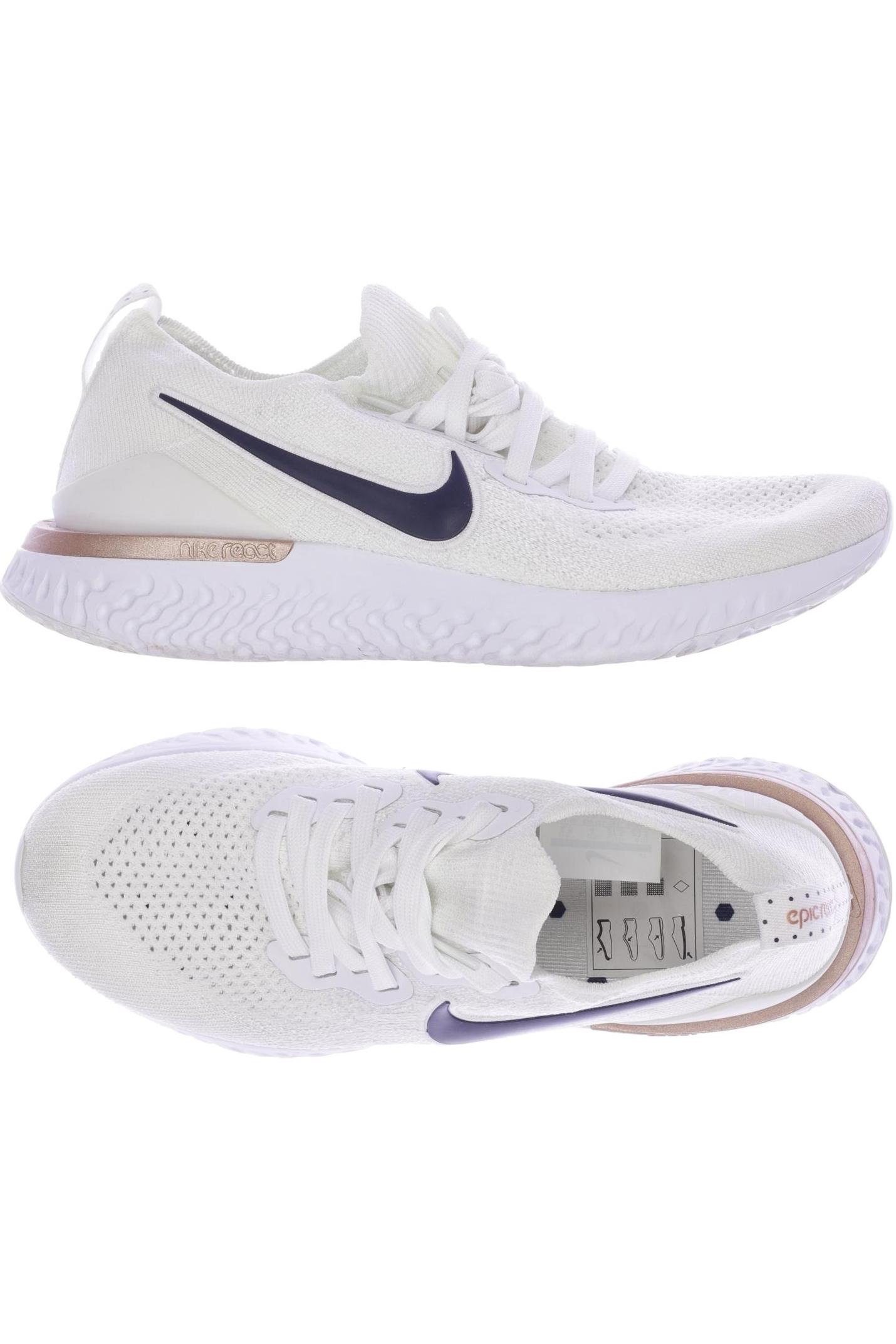 

Nike Damen Sneakers, cremeweiß, Gr. 37.5