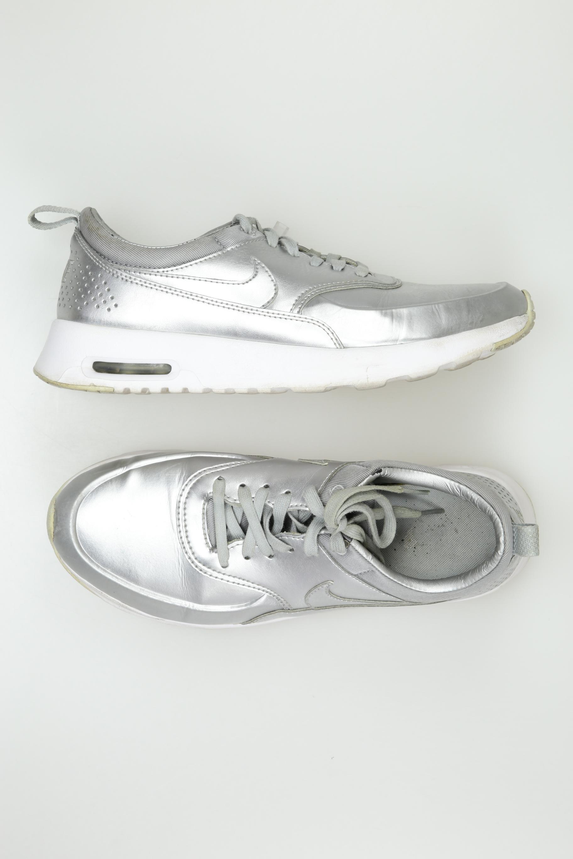

Nike Damen Sneakers, silber, Gr. 38.5