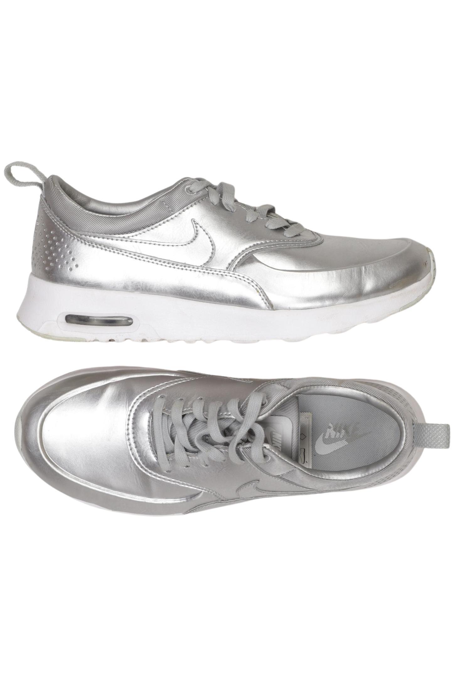 

Nike Damen Sneakers, silber, Gr. 38.5
