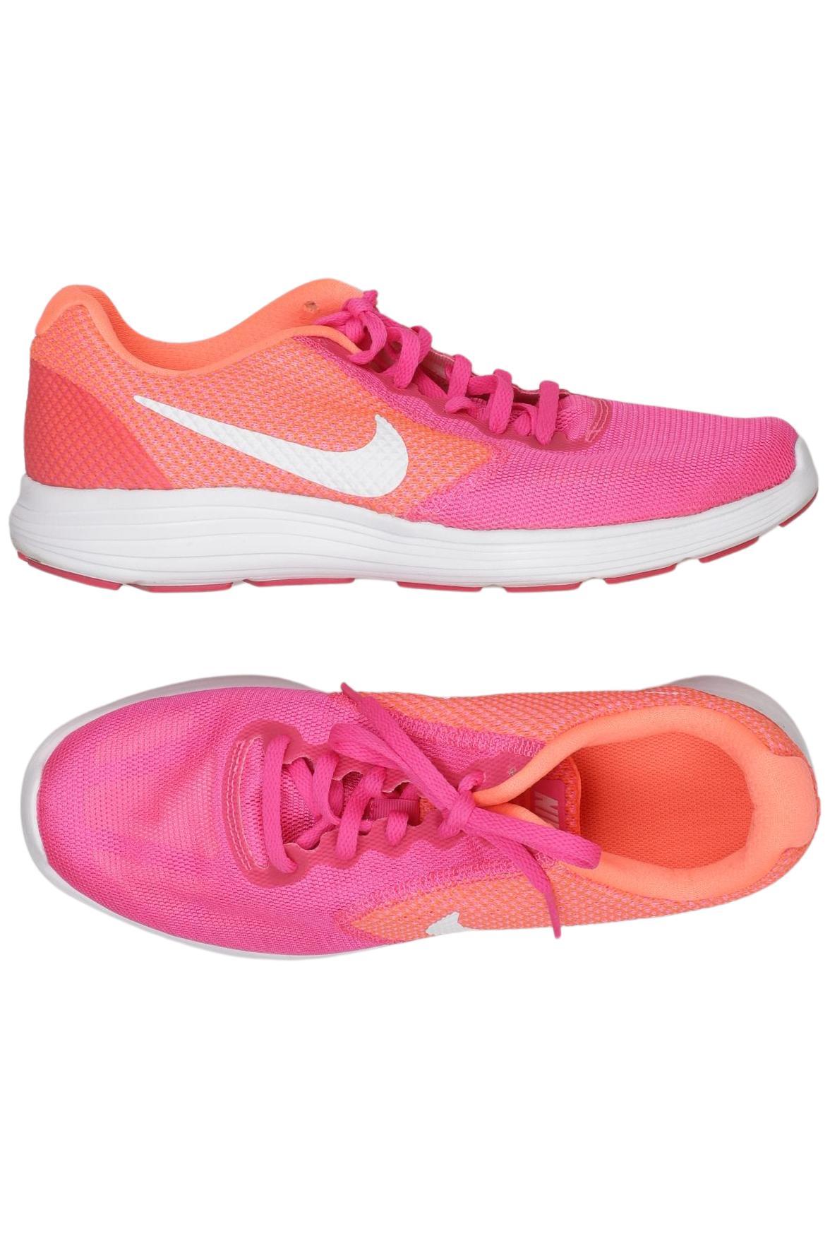 

Nike Damen Sneakers, neon, Gr. 8