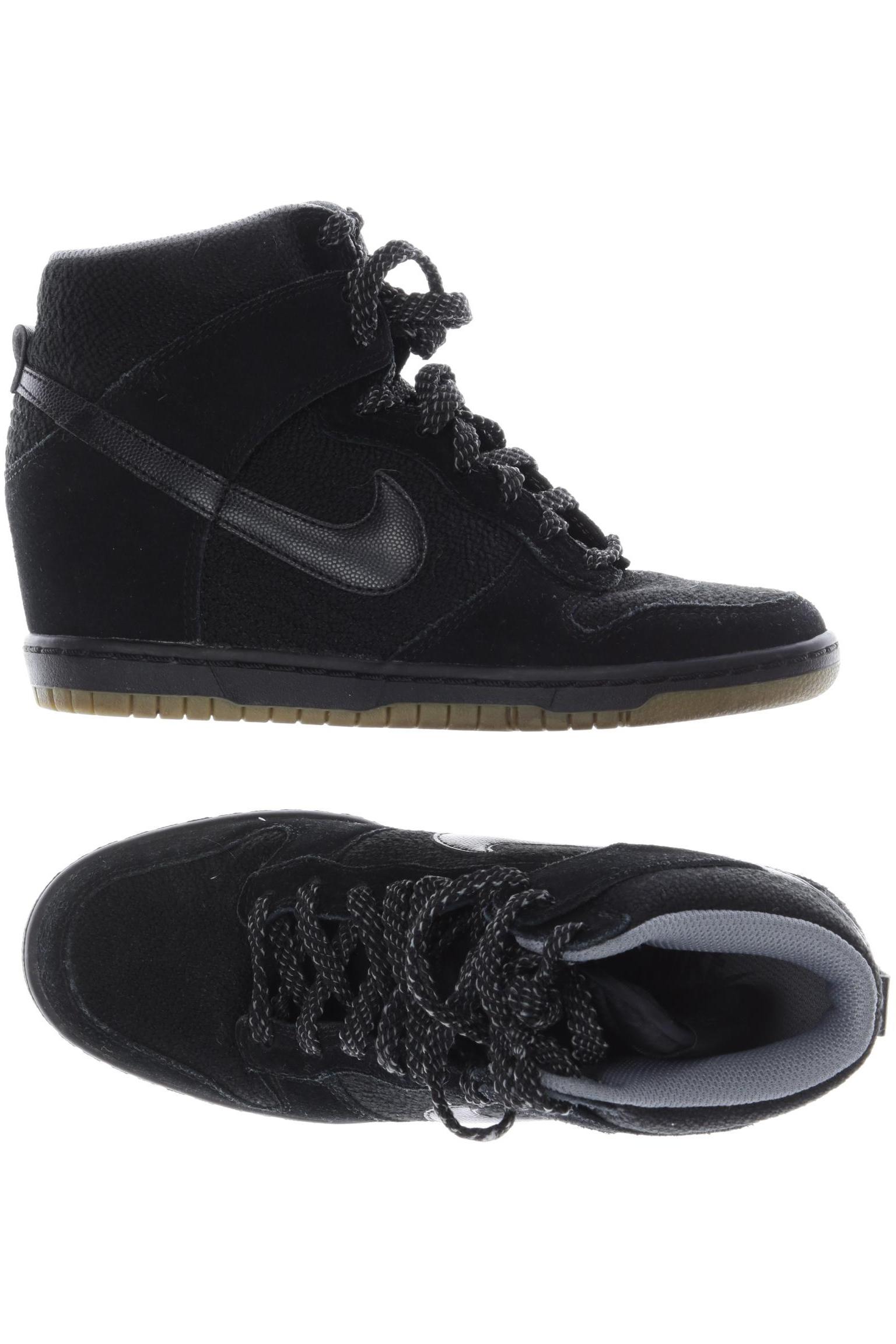 

Nike Damen Sneakers, schwarz, Gr. 37.5
