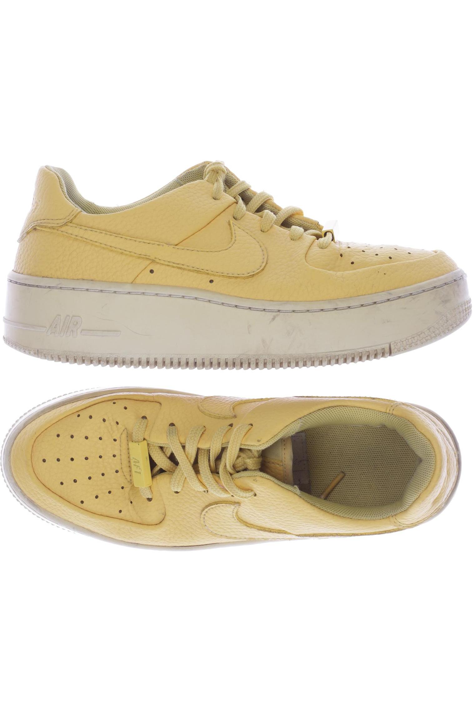 

Nike Damen Sneakers, gelb, Gr. 37.5