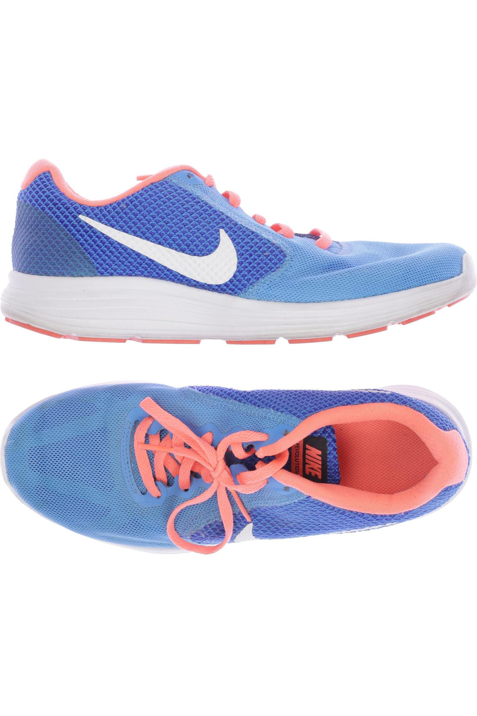 

Nike Damen Sneakers, blau, Gr. 38.5
