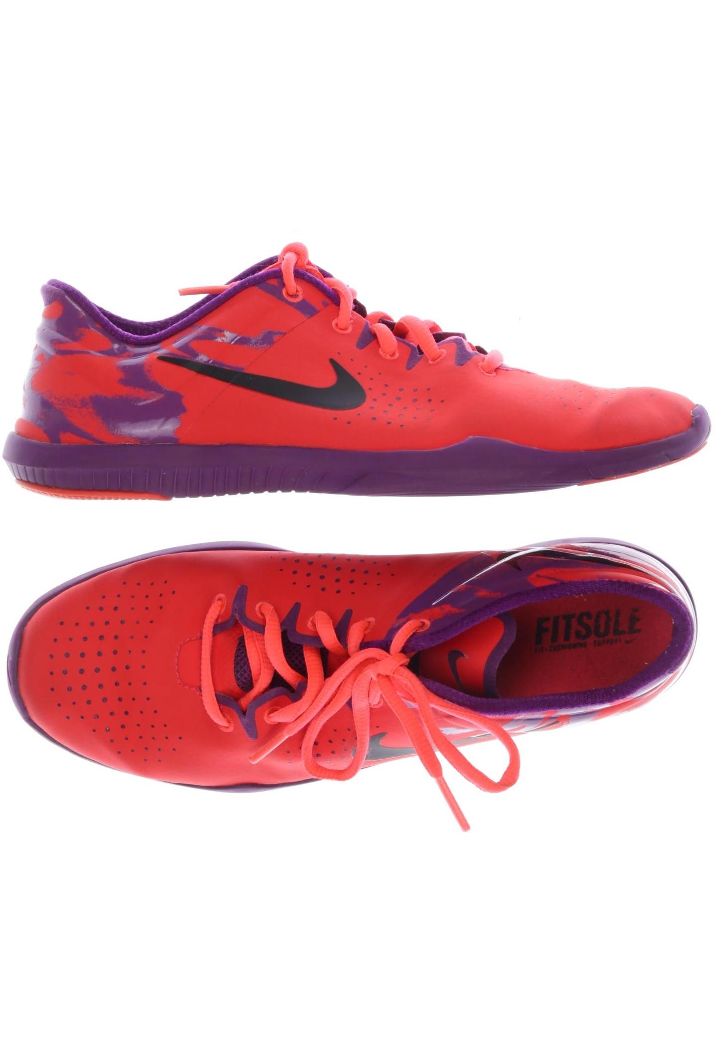 

Nike Damen Sneakers, rot, Gr. 38.5