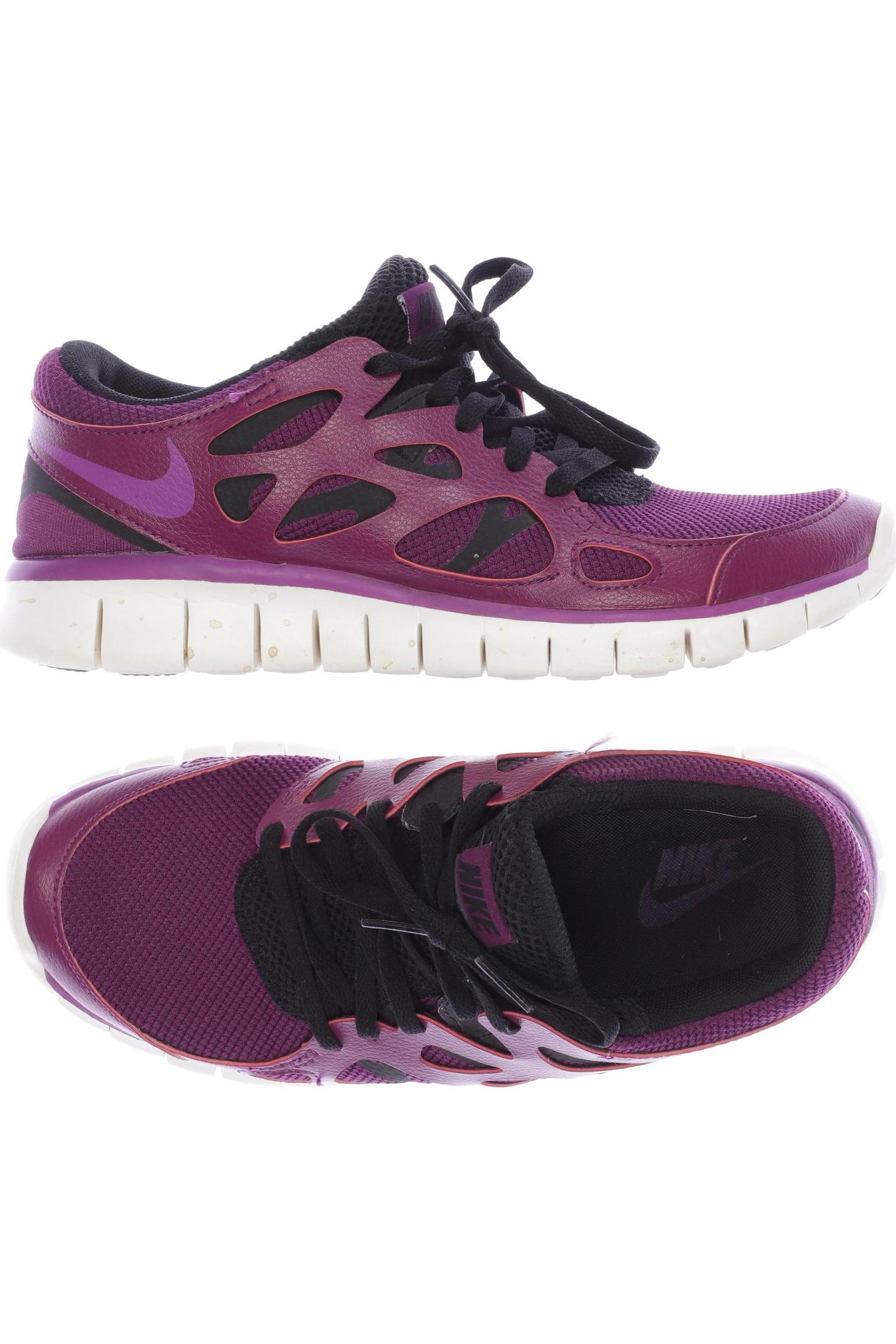 

Nike Damen Sneakers, bordeaux