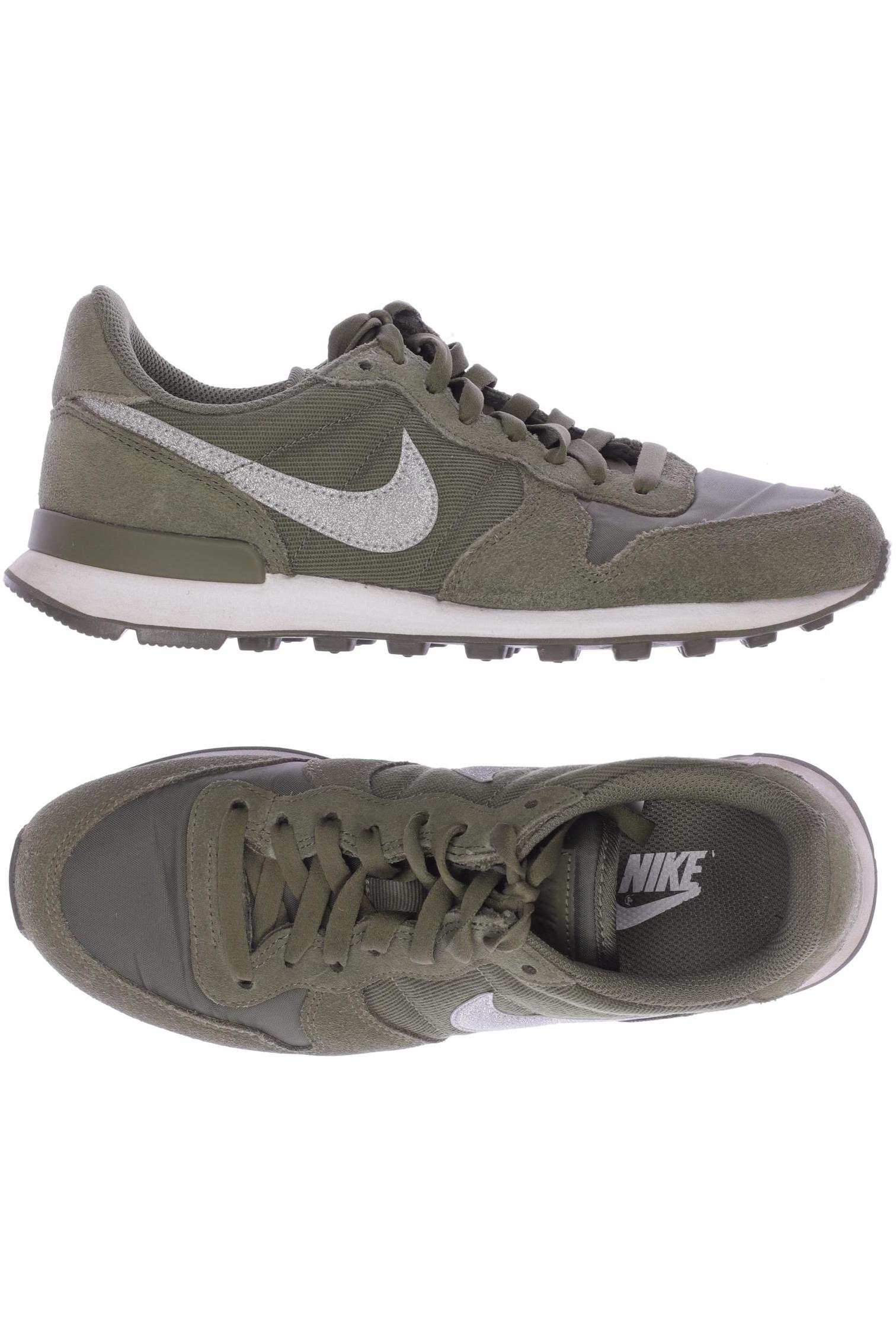 

Nike Damen Sneakers, grün, Gr. 38.5