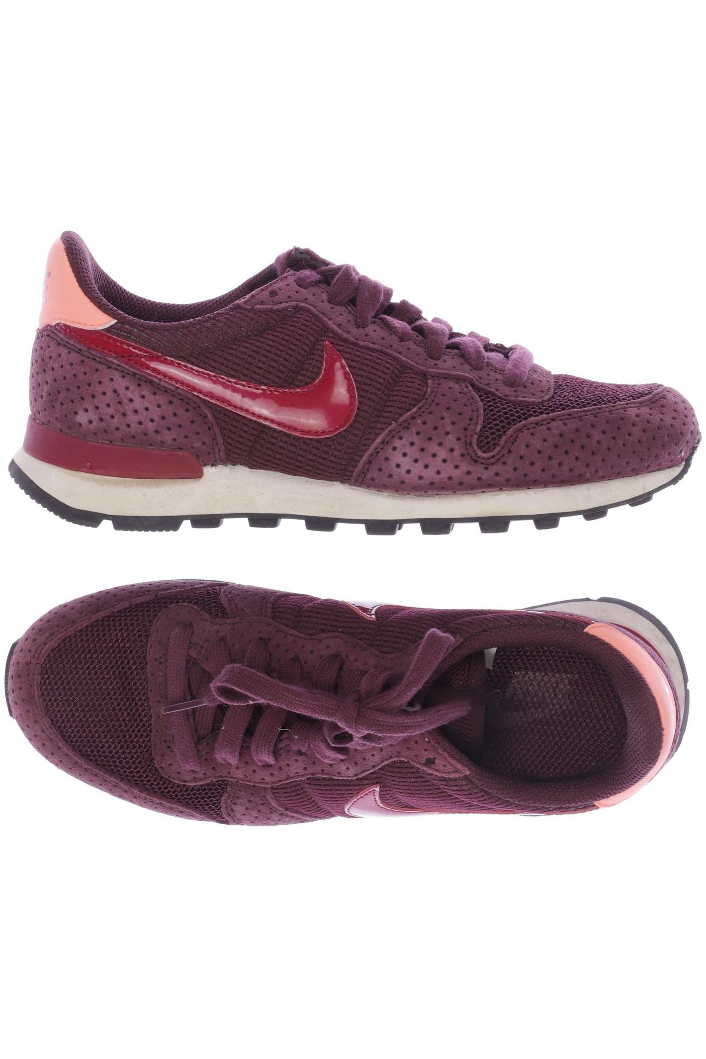 

Nike Damen Sneakers, bordeaux