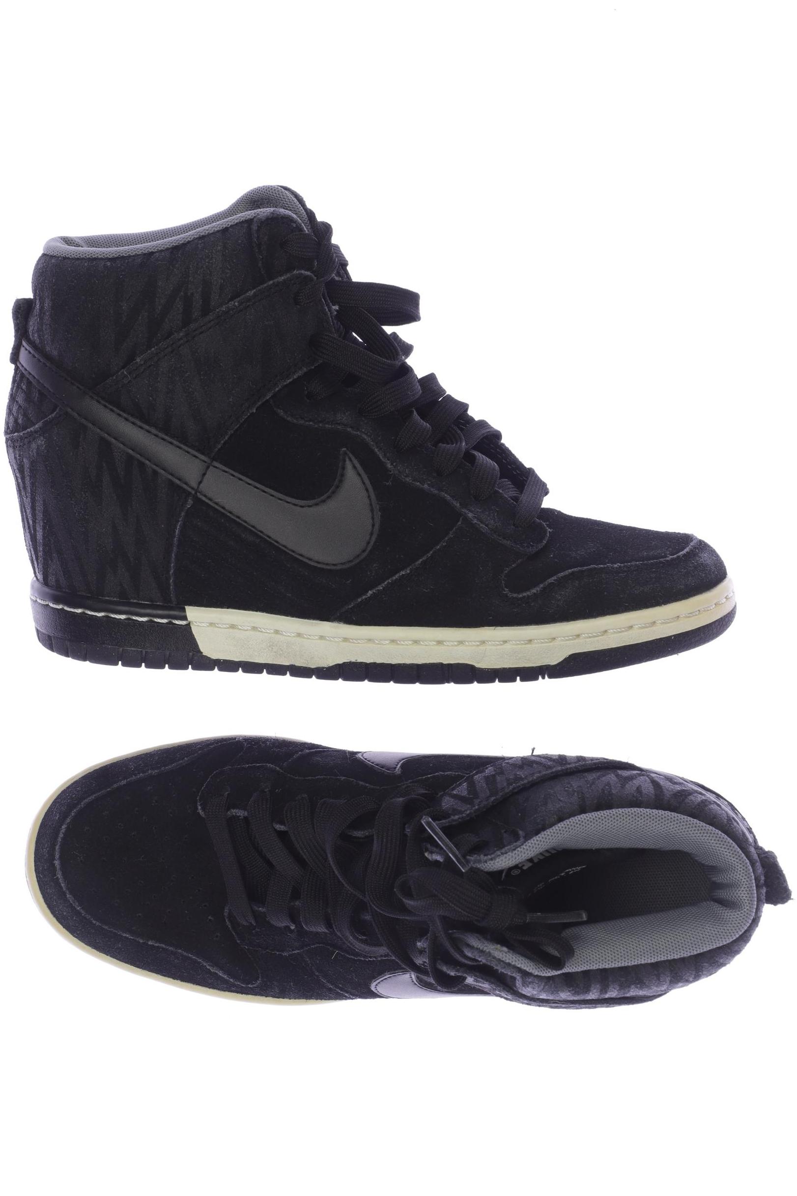 

Nike Damen Sneakers, schwarz