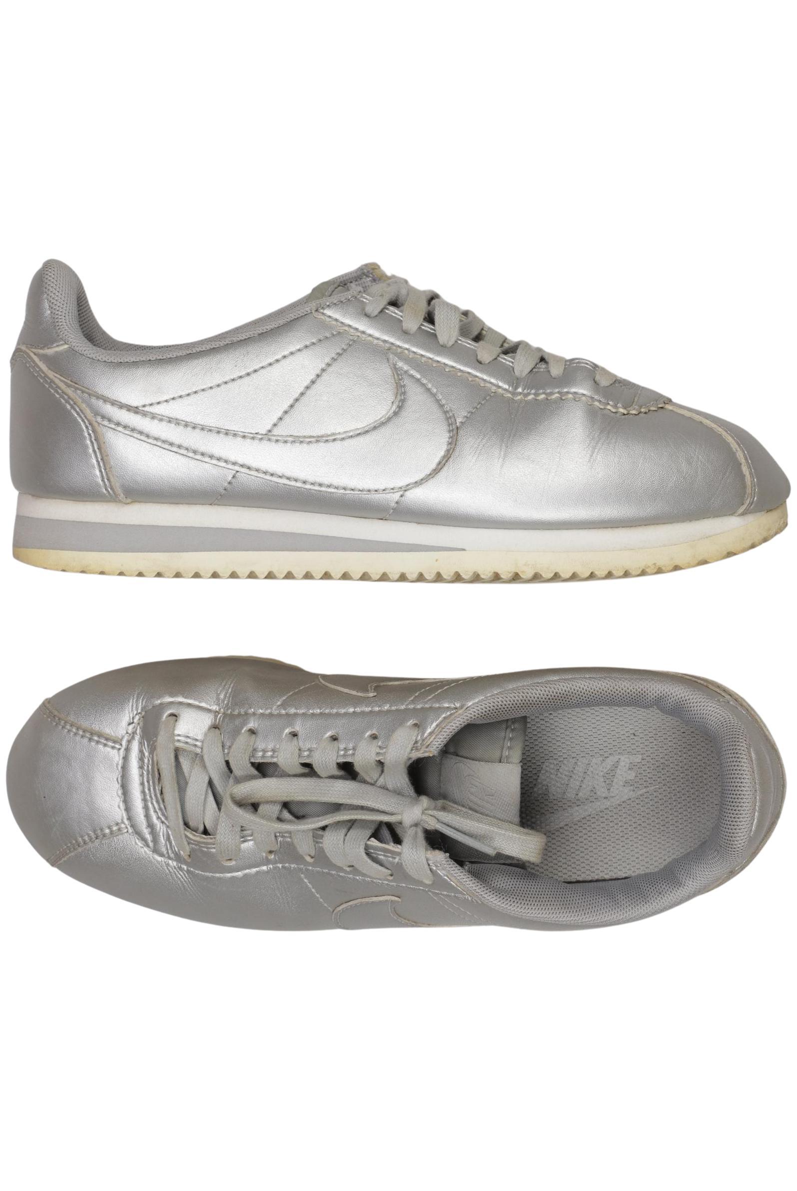 

Nike Damen Sneakers, silber, Gr. 36.5