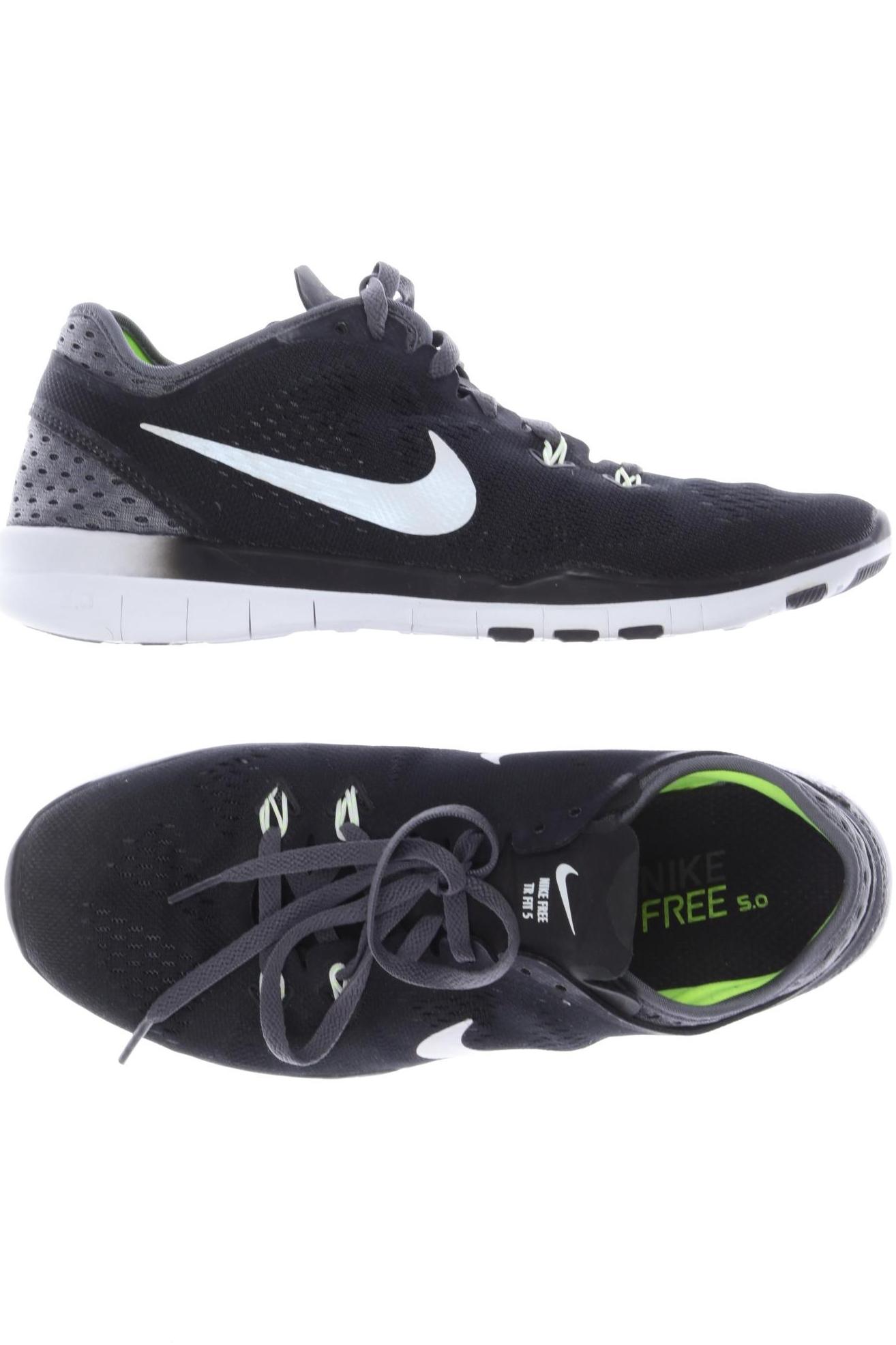 

Nike Damen Sneakers, schwarz, Gr. 38.5