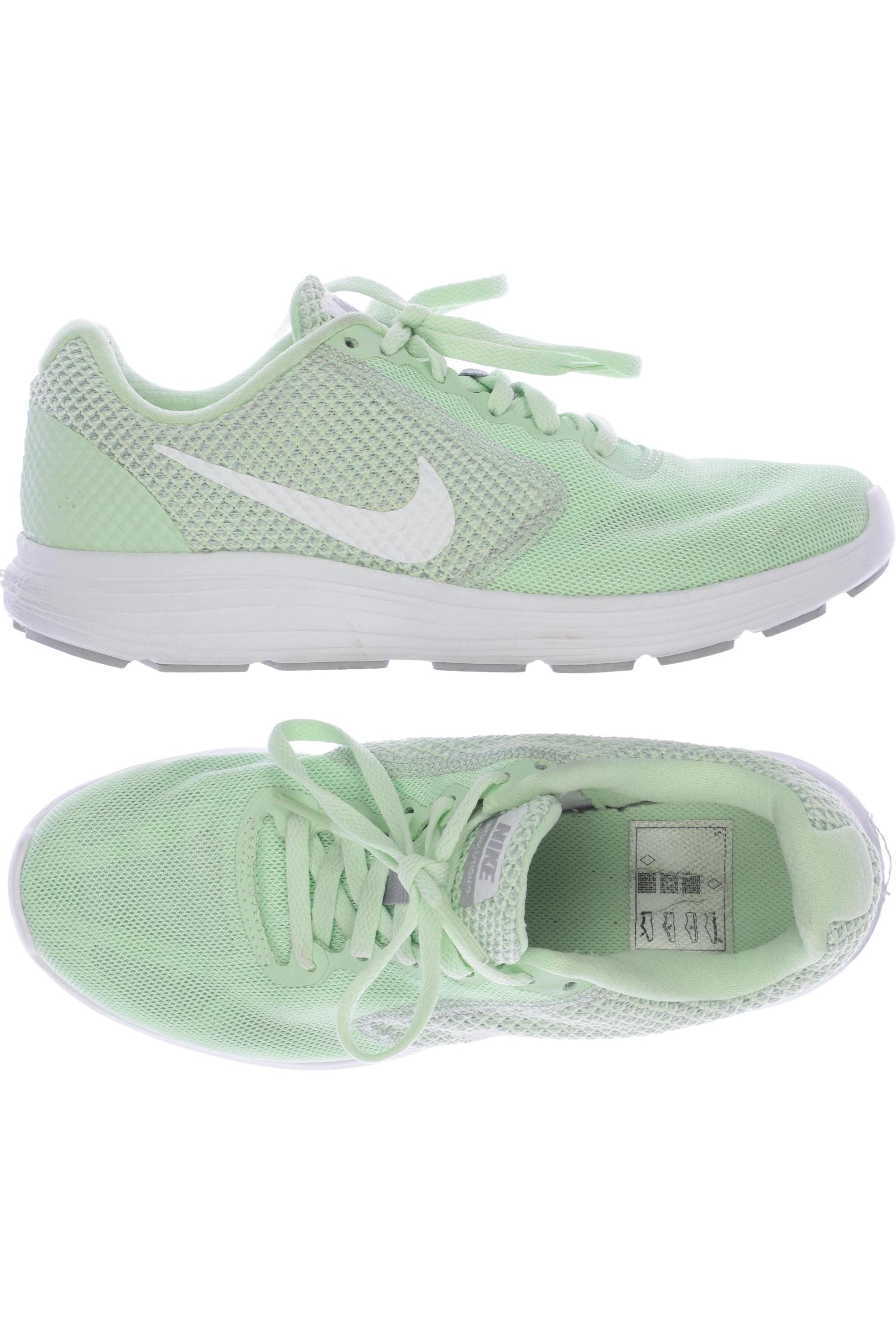 

Nike Damen Sneakers, hellgrün, Gr. 36.5