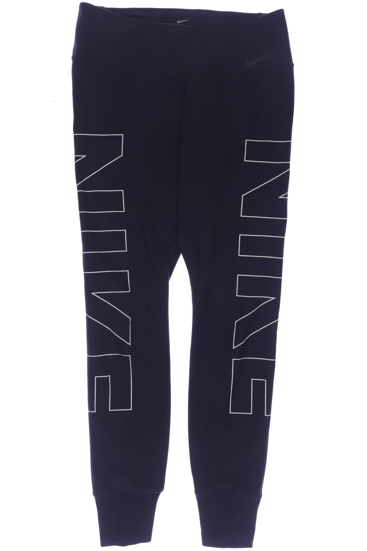 

Nike Damen Stoffhose, schwarz, Gr. 0