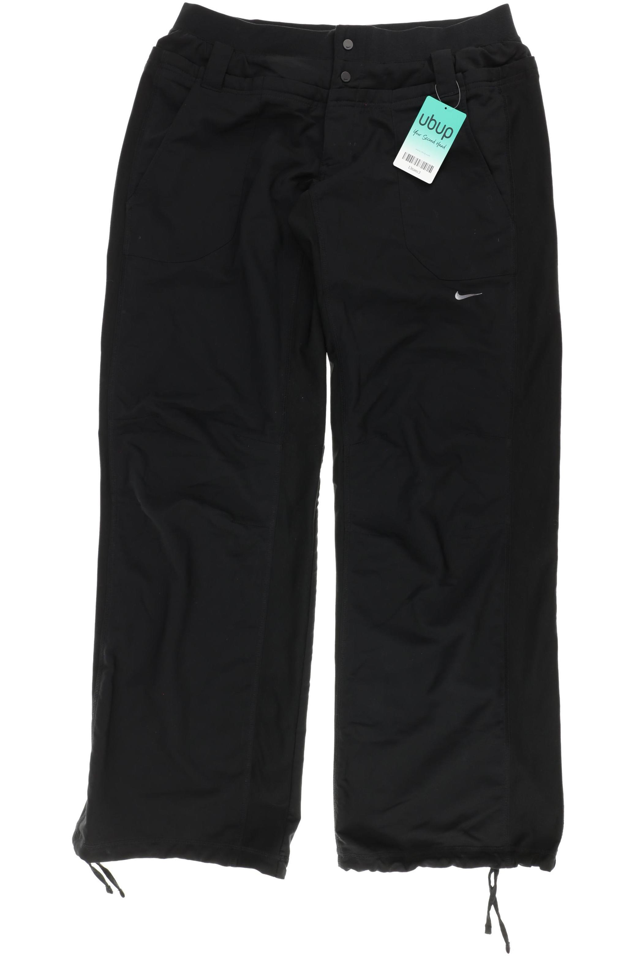 

Nike Damen Stoffhose, schwarz, Gr.