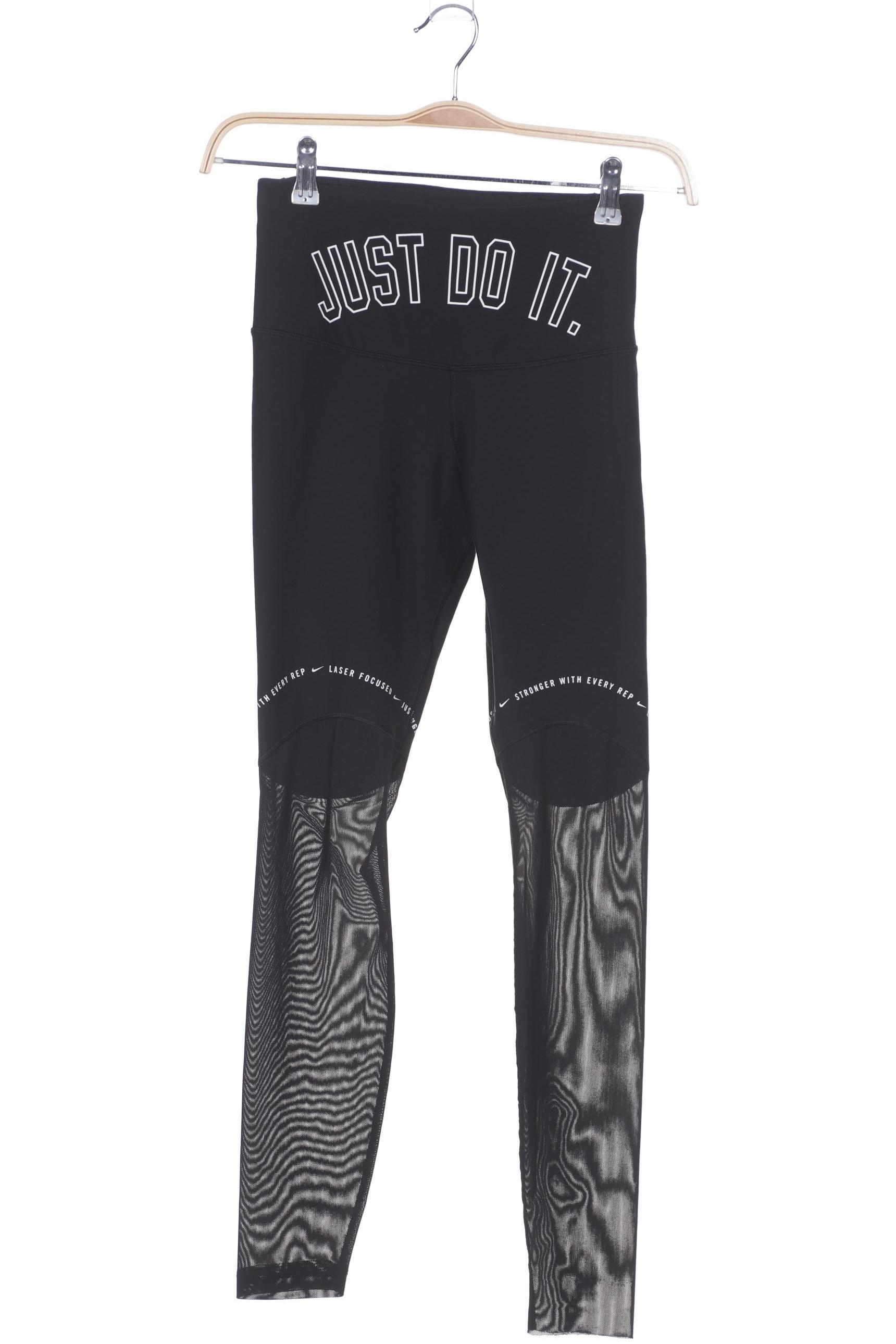 

Nike Damen Stoffhose, schwarz, Gr. 0