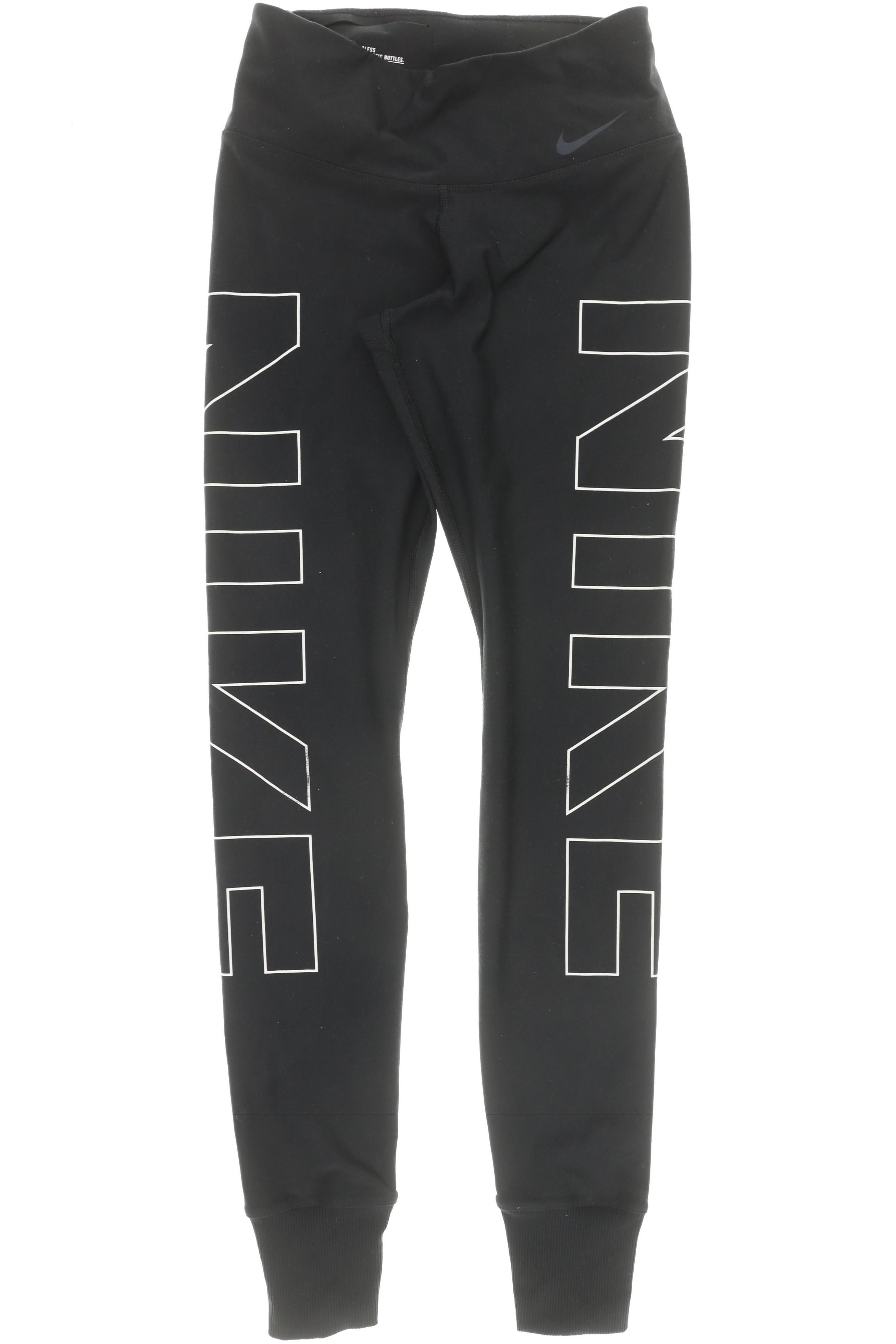 

Nike Damen Stoffhose, schwarz, Gr.