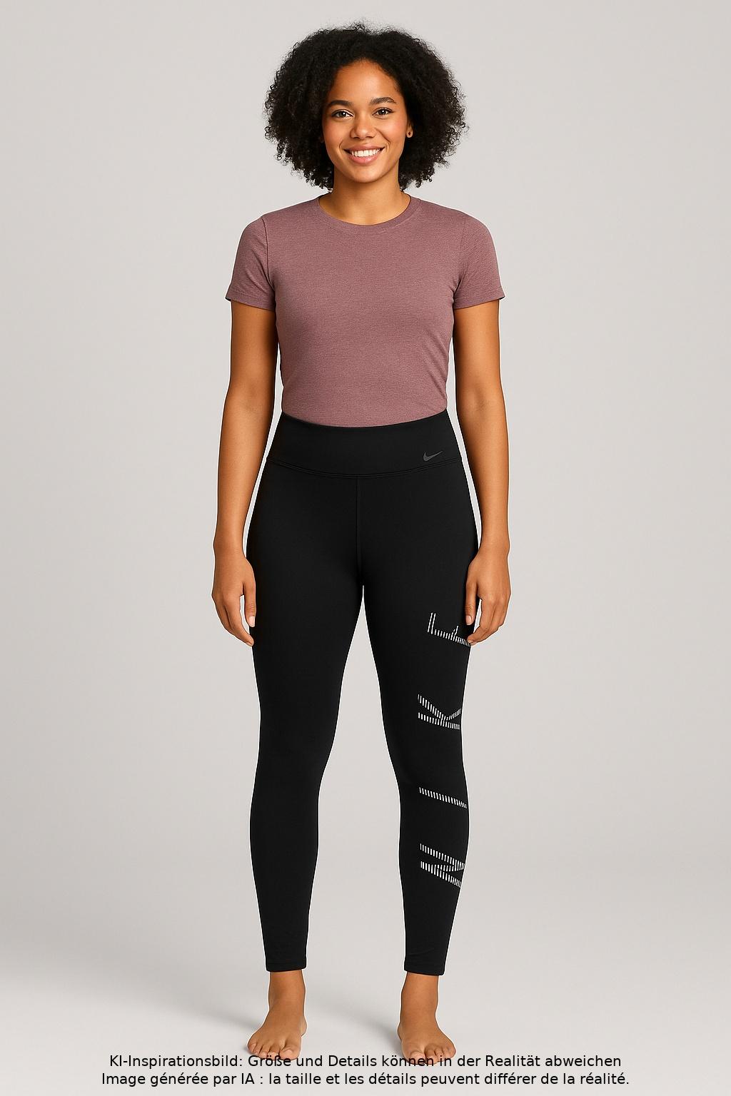 

Nike Damen Stoffhose, schwarz, Gr. 0