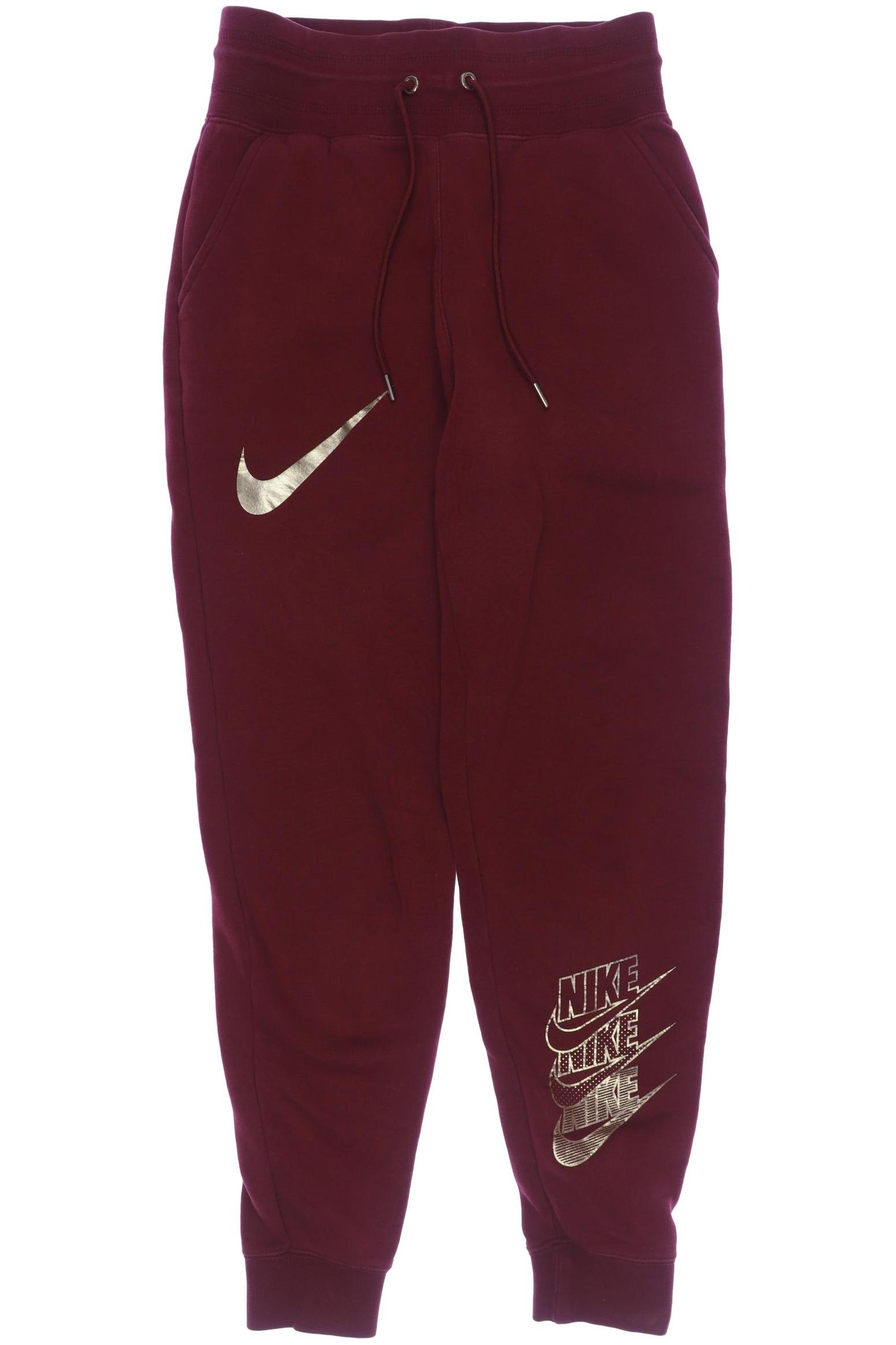 

Nike Damen Stoffhose, bordeaux, Gr. 0