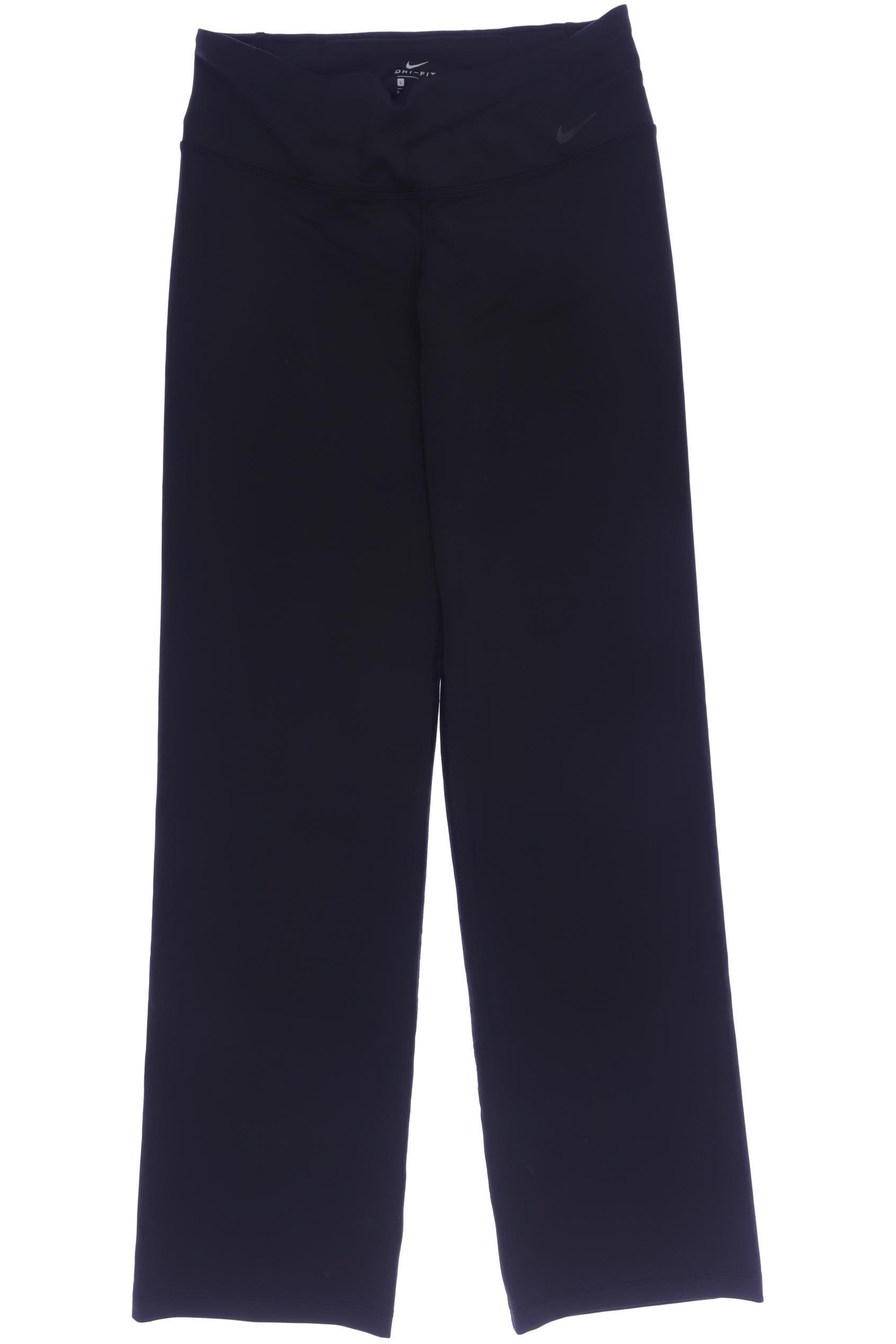 

Nike Damen Stoffhose, schwarz, Gr. 0