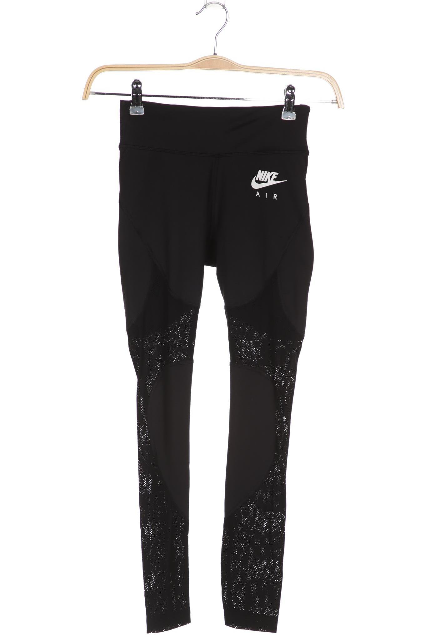 

Nike Damen Stoffhose, schwarz