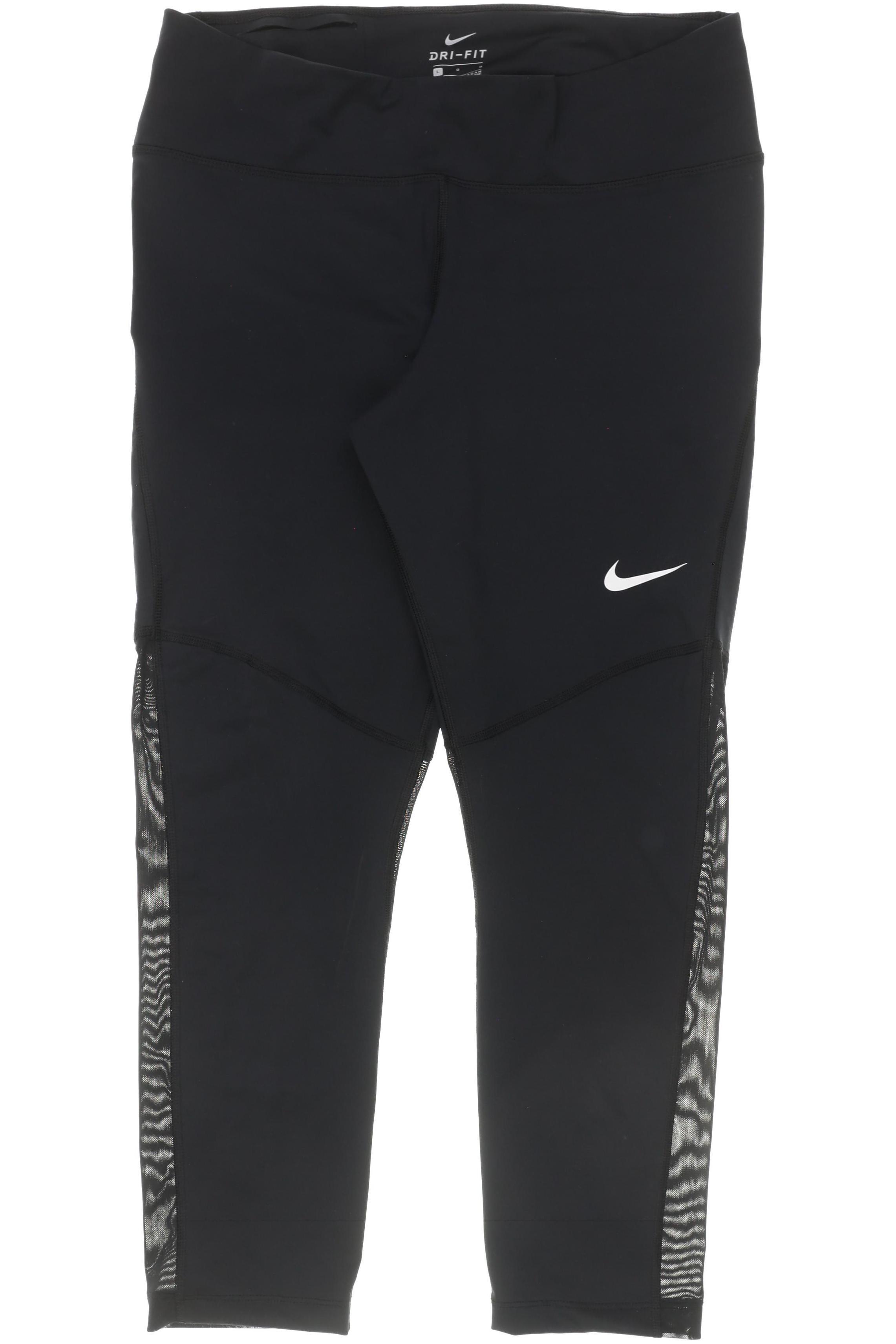

Nike Damen Stoffhose, schwarz, Gr.
