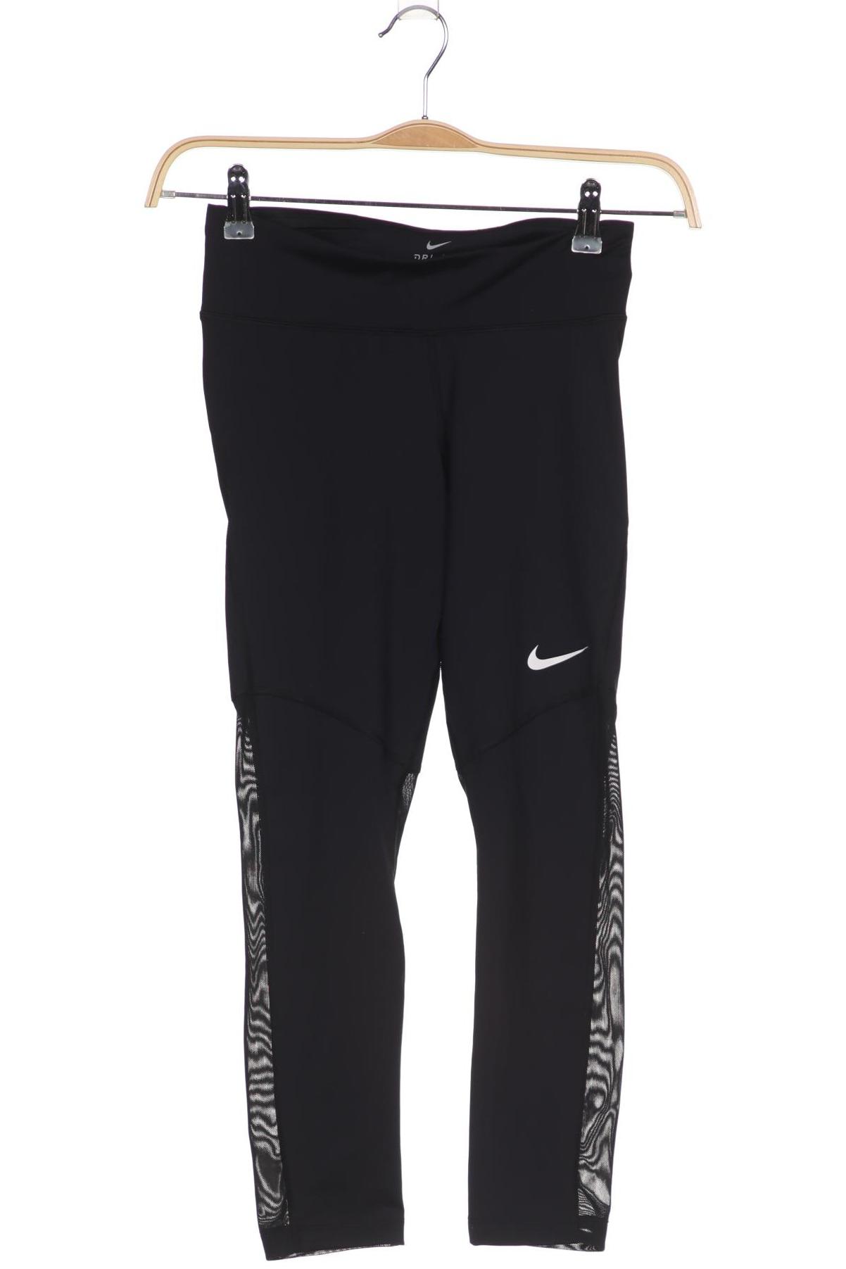 

Nike Damen Stoffhose, schwarz