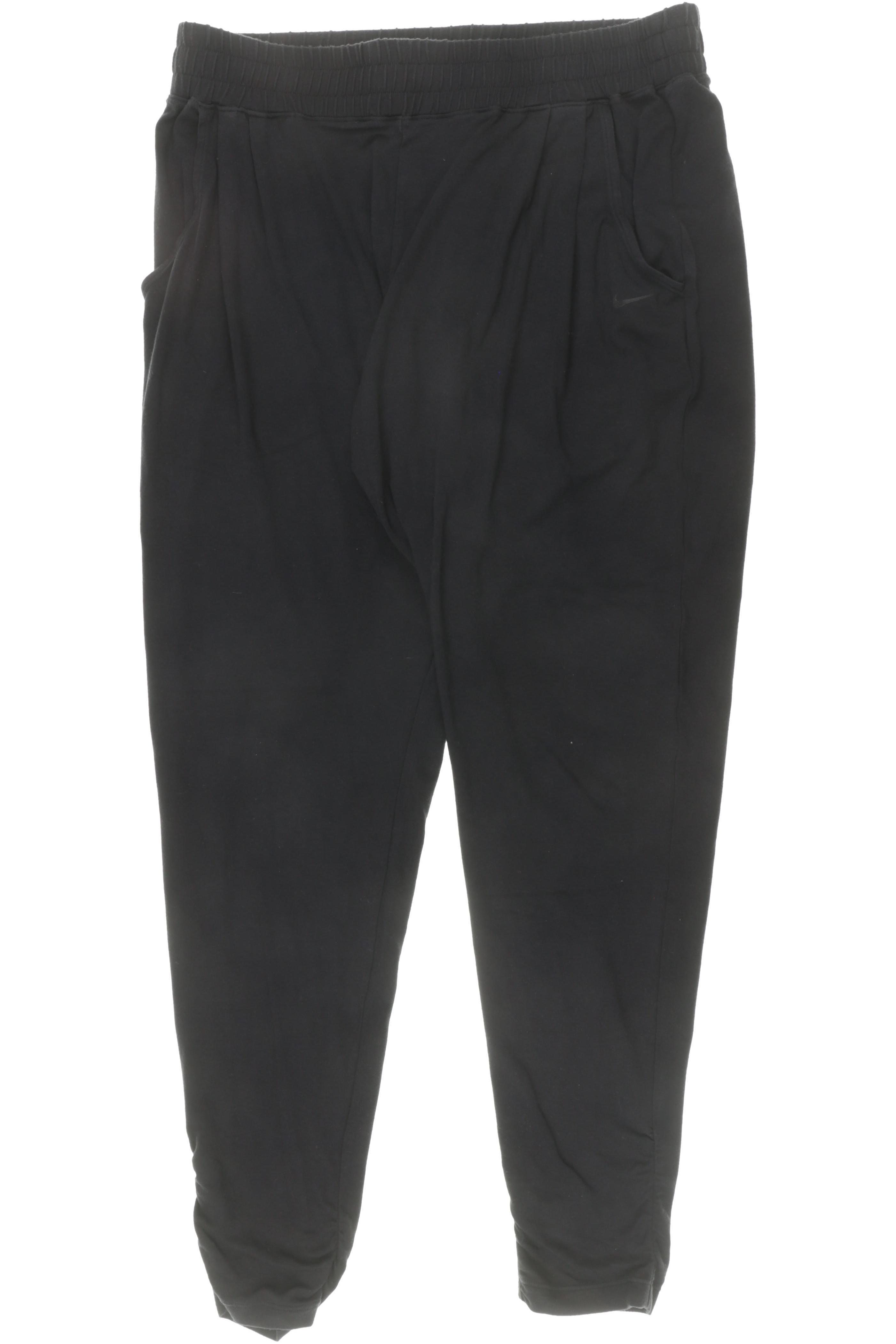 

Nike Damen Stoffhose, schwarz, Gr.