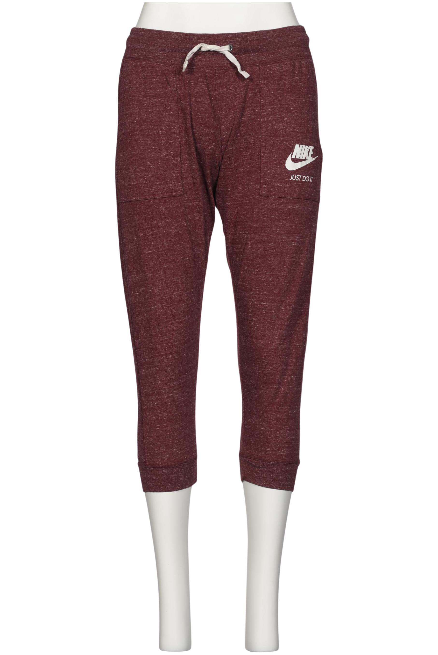 

Nike Damen Stoffhose, bordeaux, Gr. 0