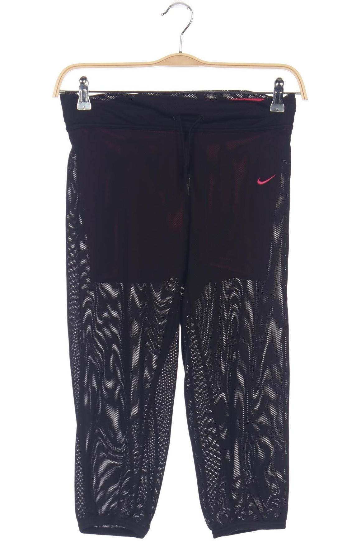 

Nike Damen Stoffhose, schwarz, Gr. 0
