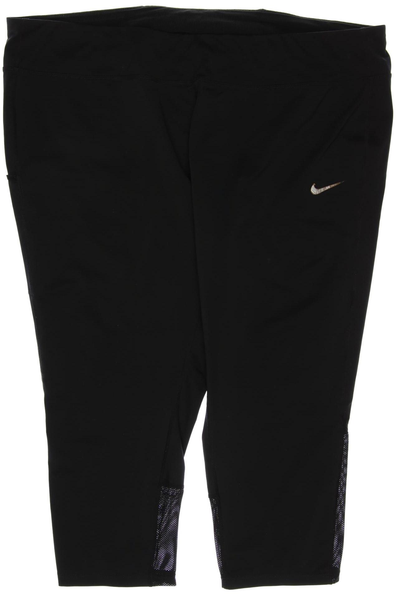 

Nike Damen Stoffhose, schwarz, Gr. 48